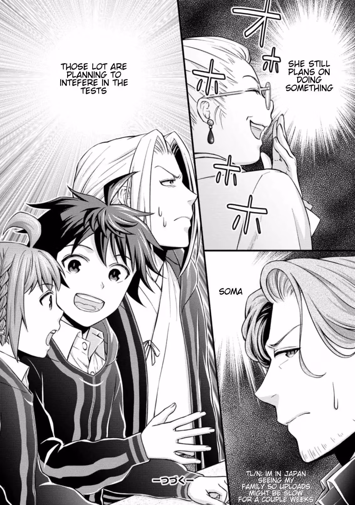 Read School Knight Level Up! chapter 10.3 image 11 on Lezhin