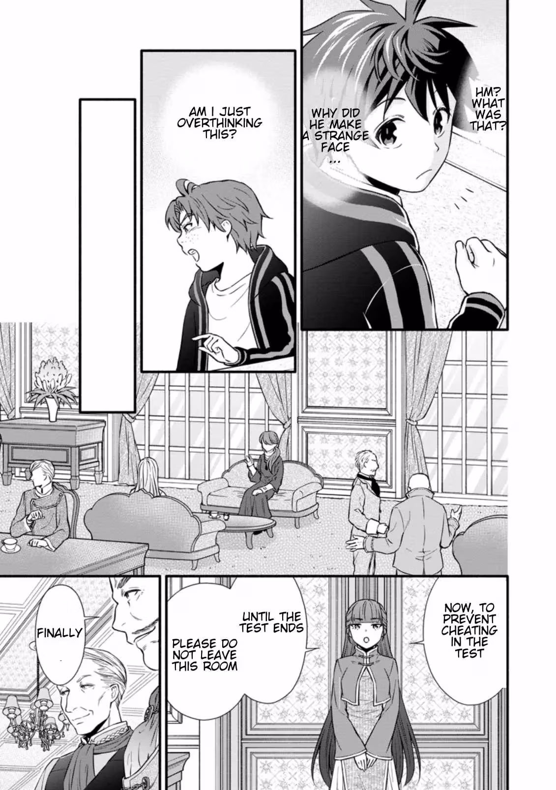 Read School Knight Level Up! chapter 10.3 image 8 on Lezhin