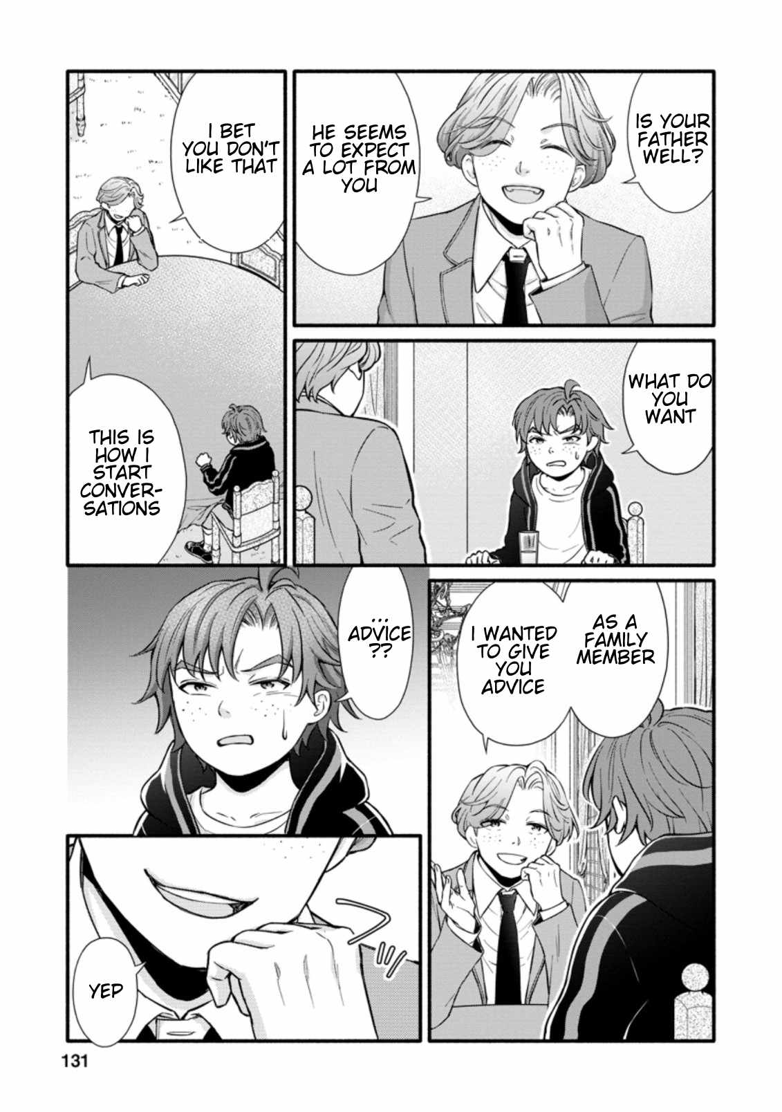 Read School Knight Level Up! chapter 10 image 10 on Lezhin