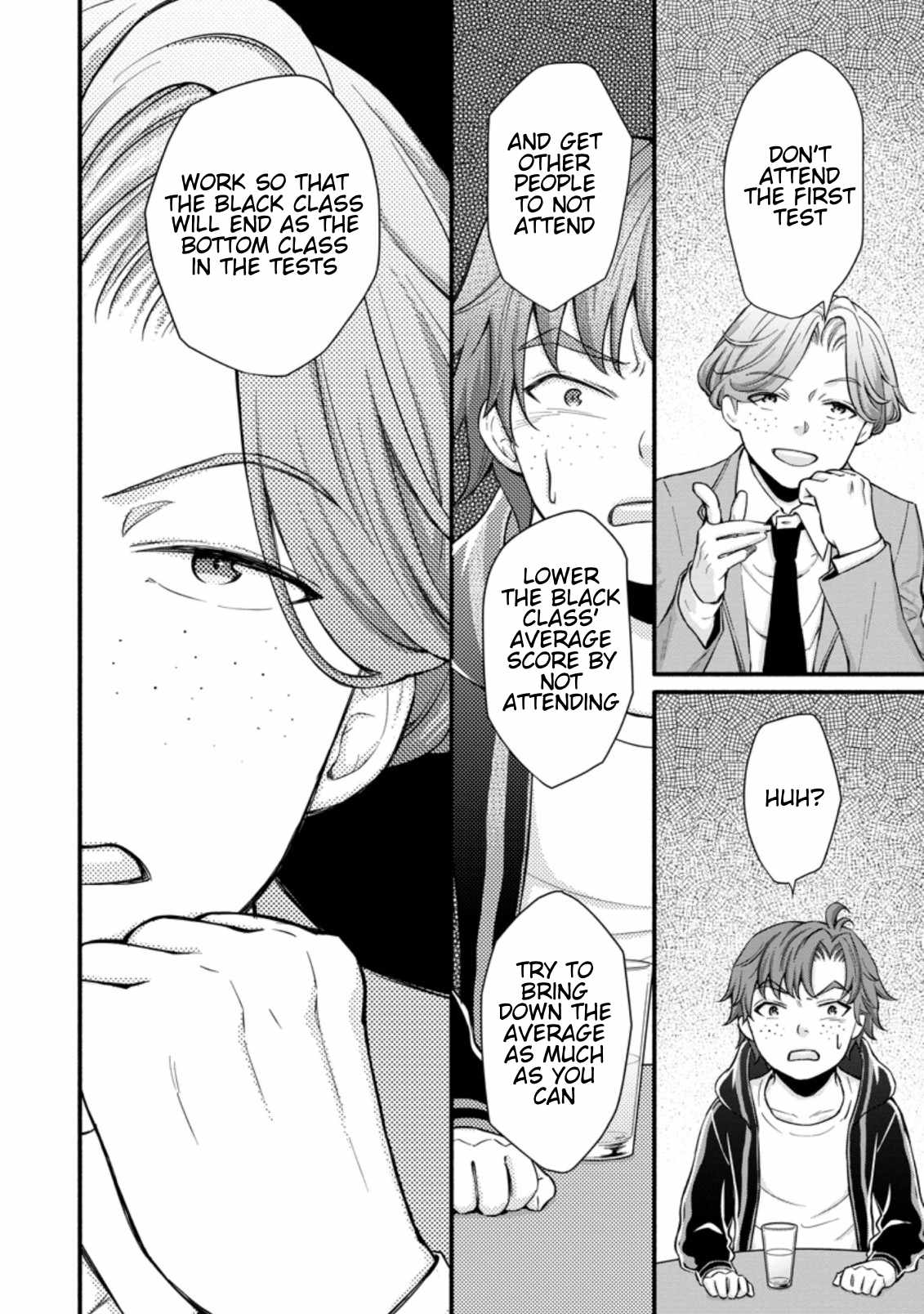 Read School Knight Level Up! chapter 10 image 11 on Lezhin