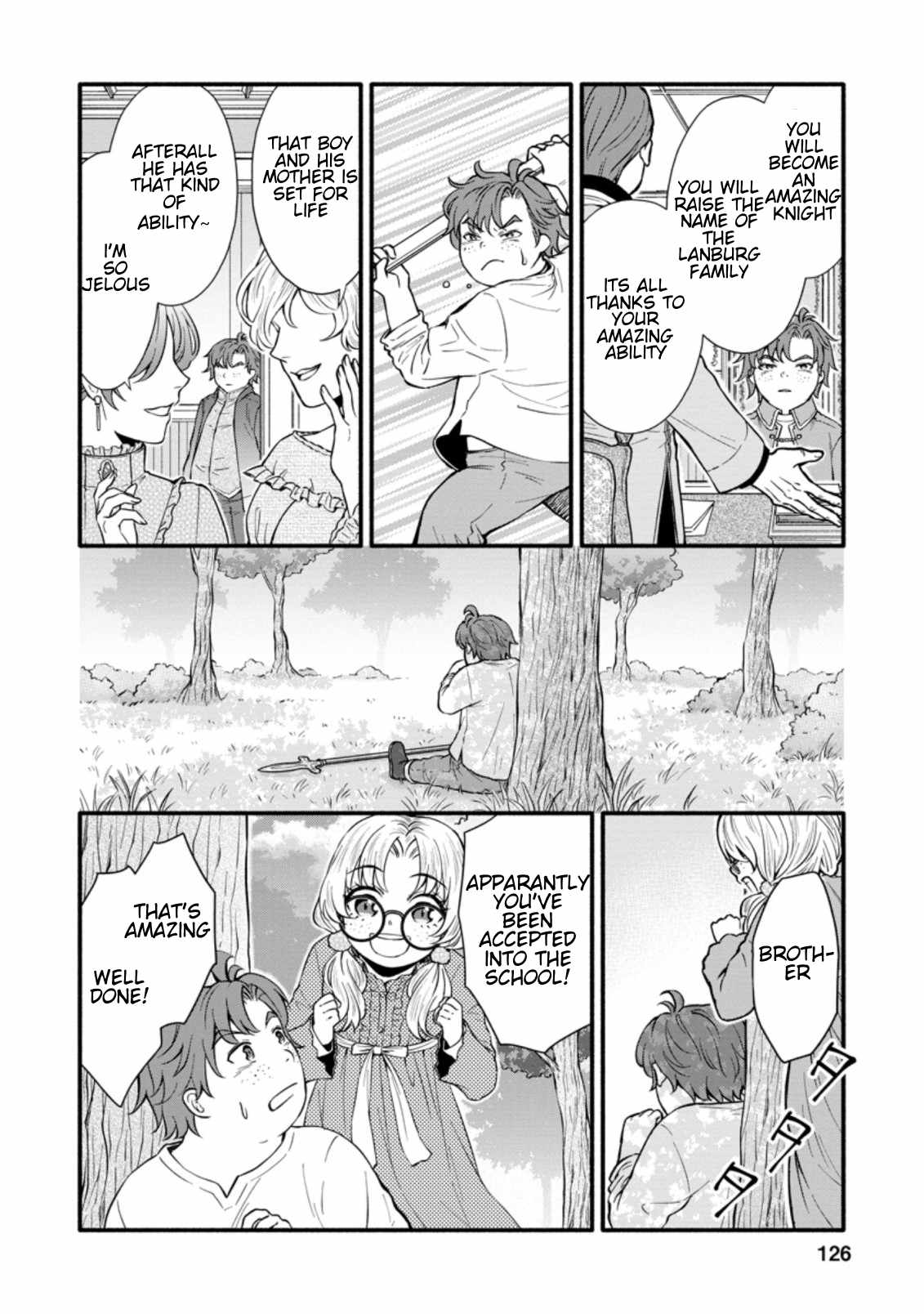 Read School Knight Level Up! chapter 10 image 5 on Lezhin