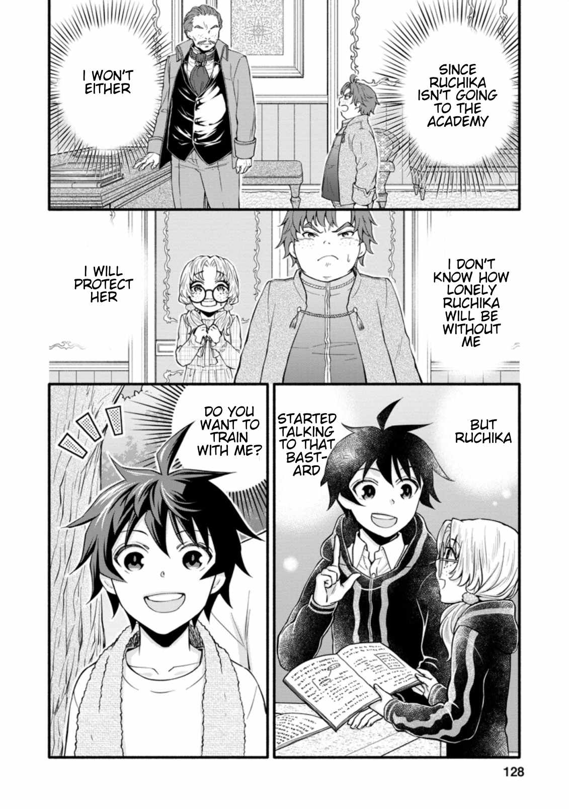 Read School Knight Level Up! chapter 10 image 7 on Lezhin