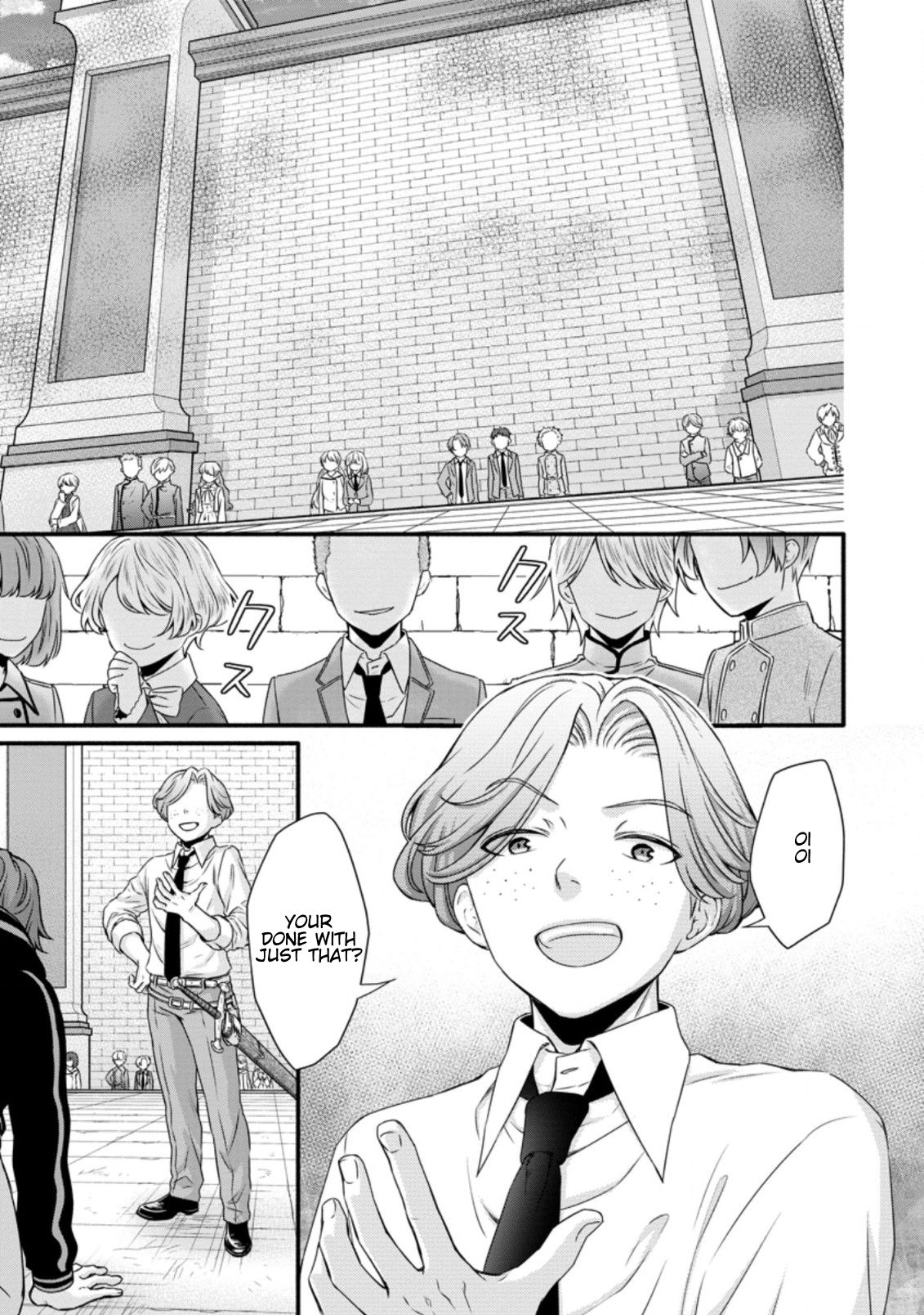 Read School Knight Level Up! chapter 11.3 image 1 on Lezhin