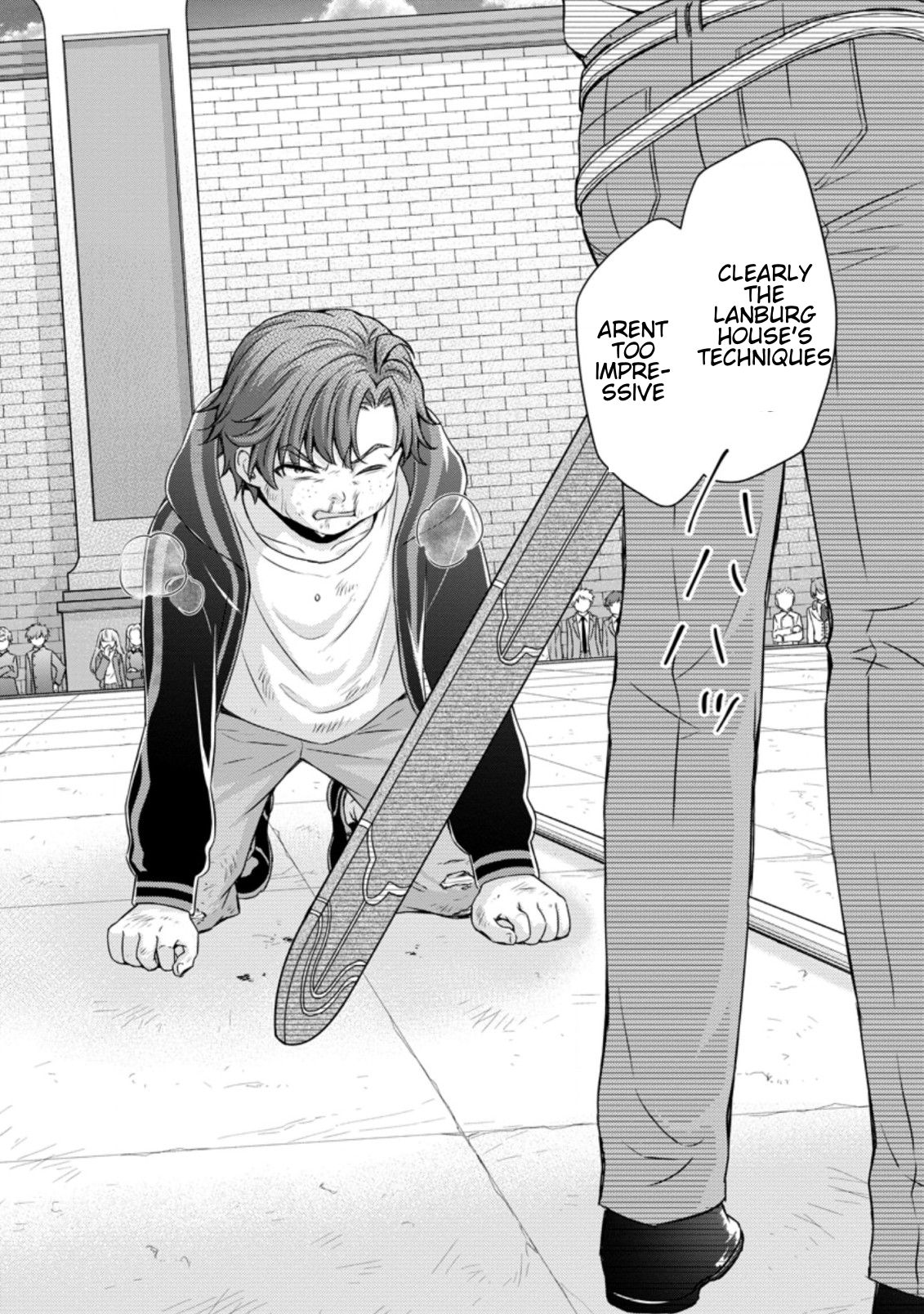 Read School Knight Level Up! chapter 11.3 image 2 on Lezhin