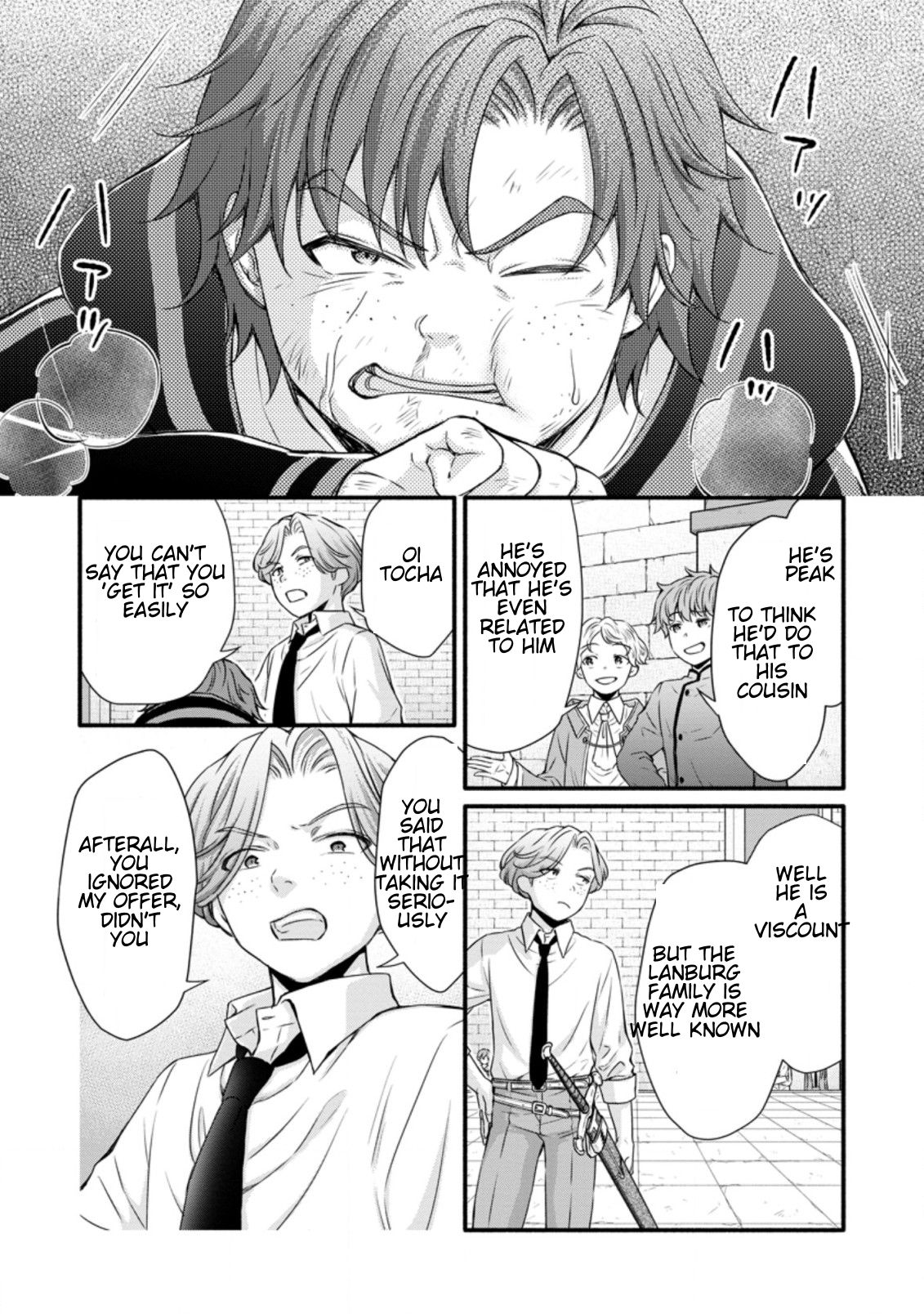 Read School Knight Level Up! chapter 11.3 image 3 on Lezhin