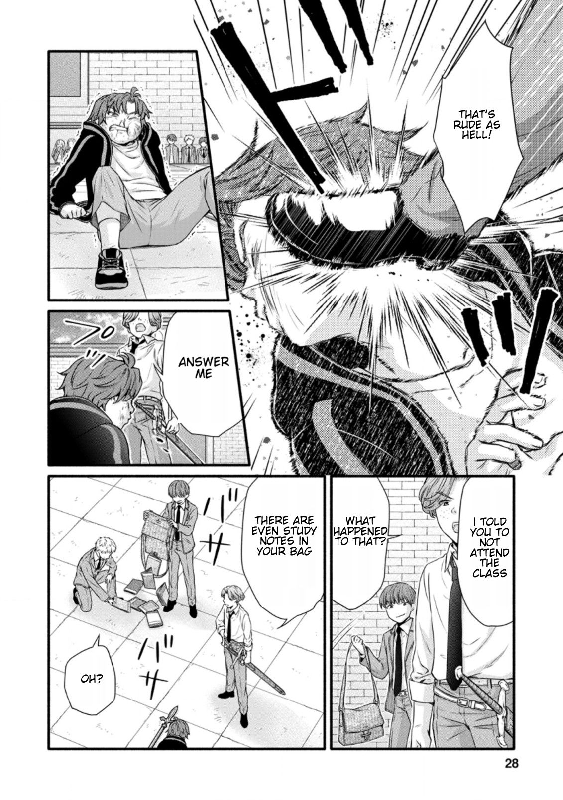 Read School Knight Level Up! chapter 11.3 image 6 on Lezhin