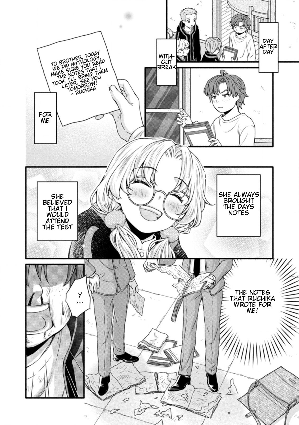 Read School Knight Level Up! chapter 11.3 image 8 on Lezhin