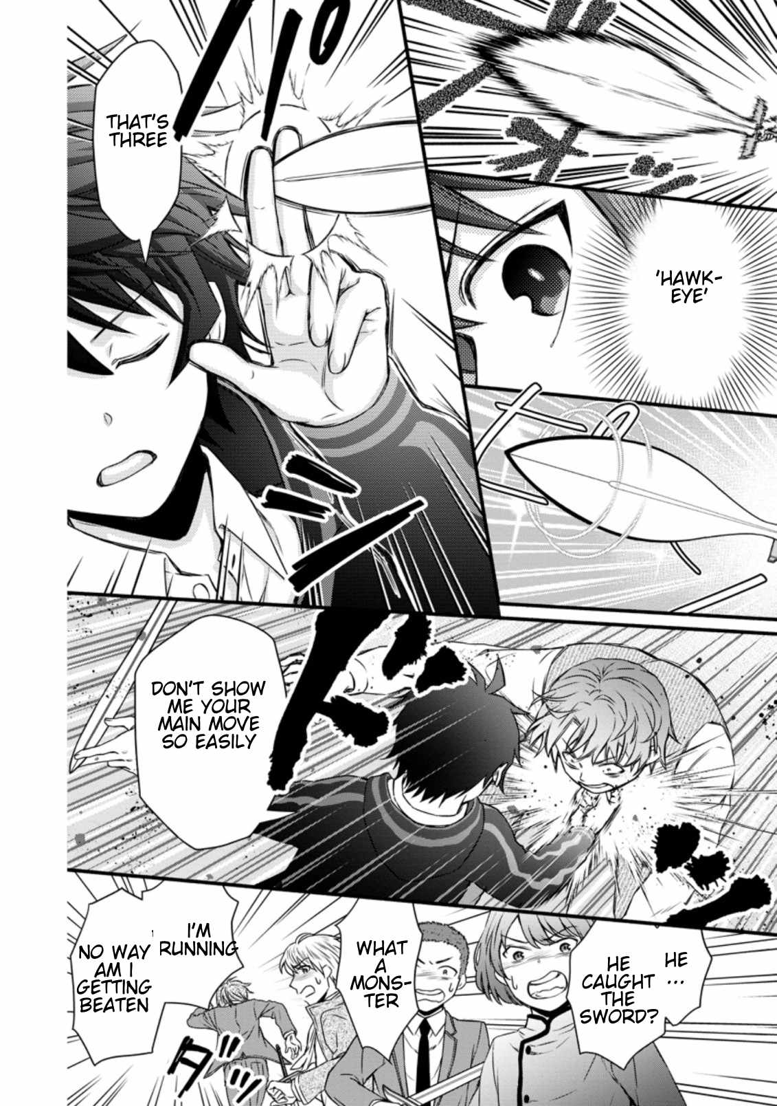 Read School Knight Level Up! chapter 12.1 image 6 on Lezhin