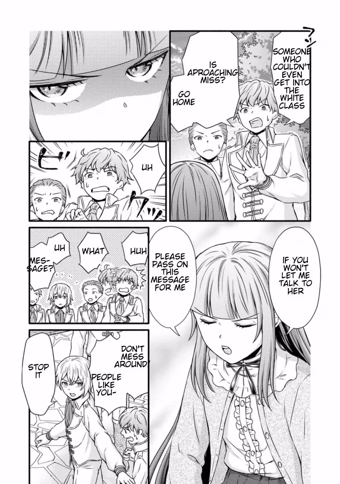 Read School Knight Level Up! chapter 12.3 image 1 on Lezhin