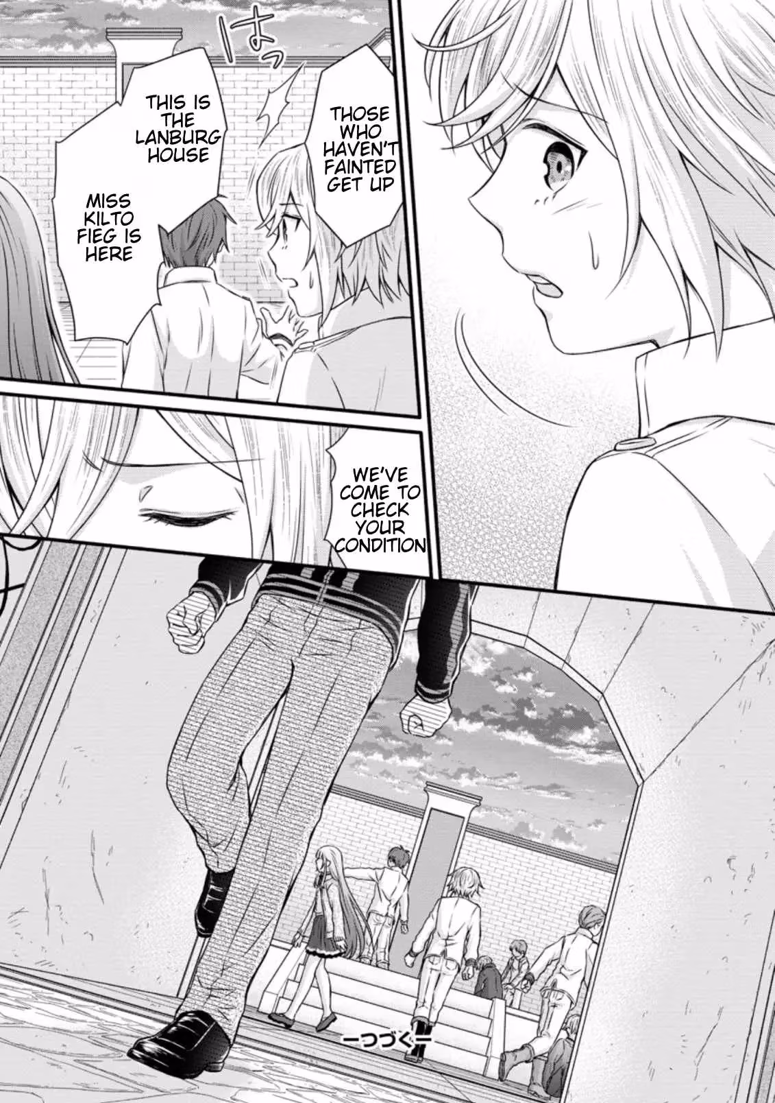 Read School Knight Level Up! chapter 12.3 image 10 on Lezhin