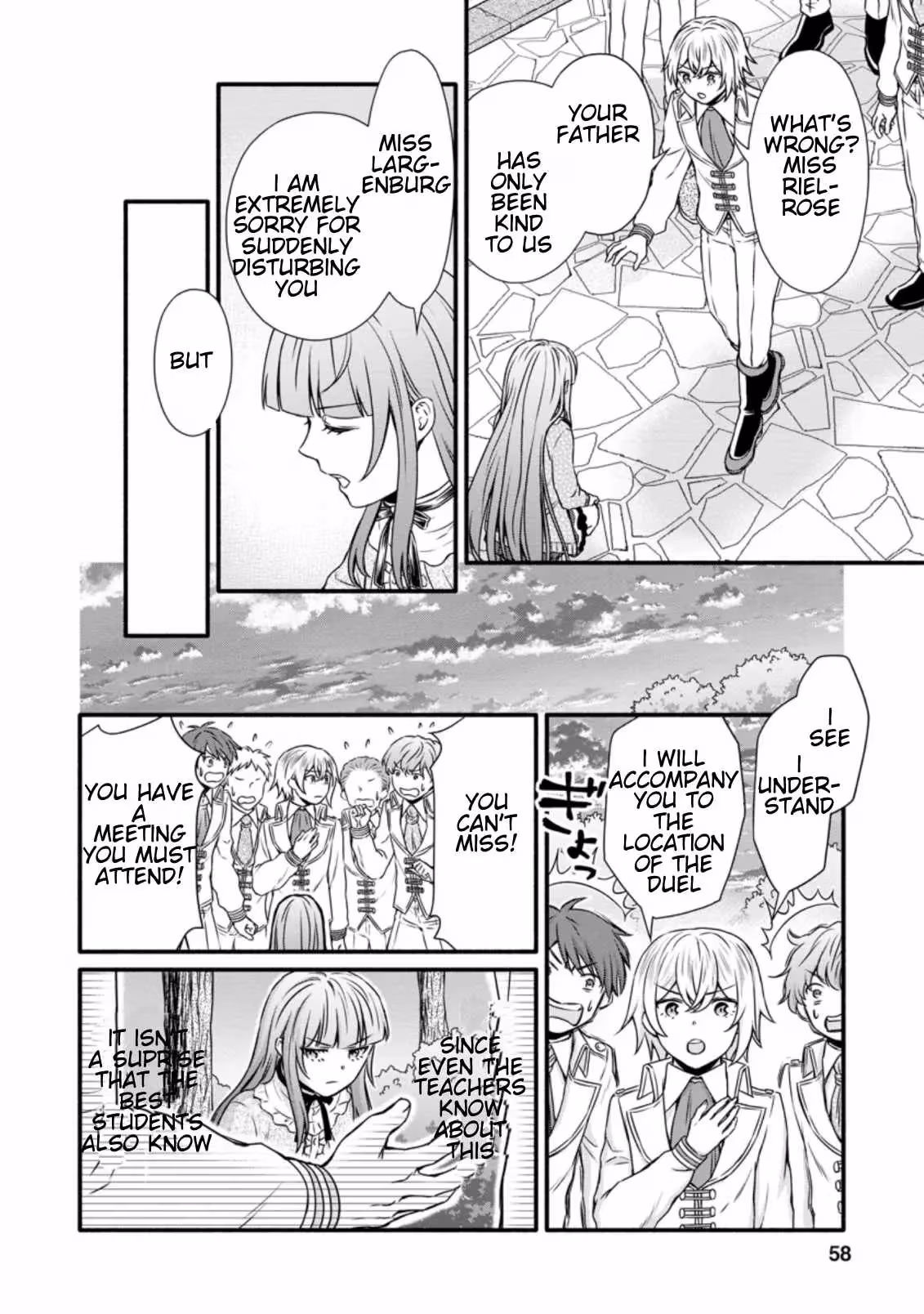 Read School Knight Level Up! chapter 12.3 image 2 on Lezhin