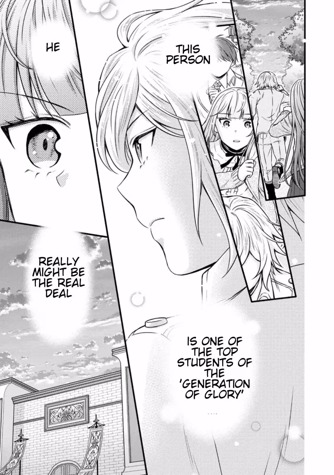 Read School Knight Level Up! chapter 12.3 image 5 on Lezhin
