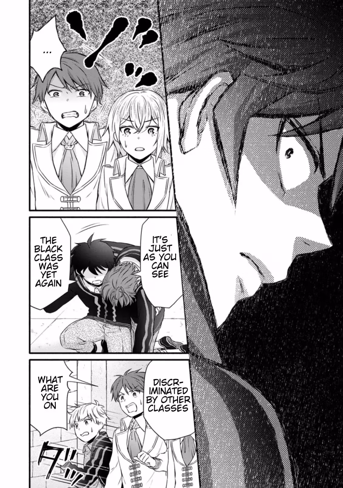 Read School Knight Level Up! chapter 12.3 image 8 on Lezhin