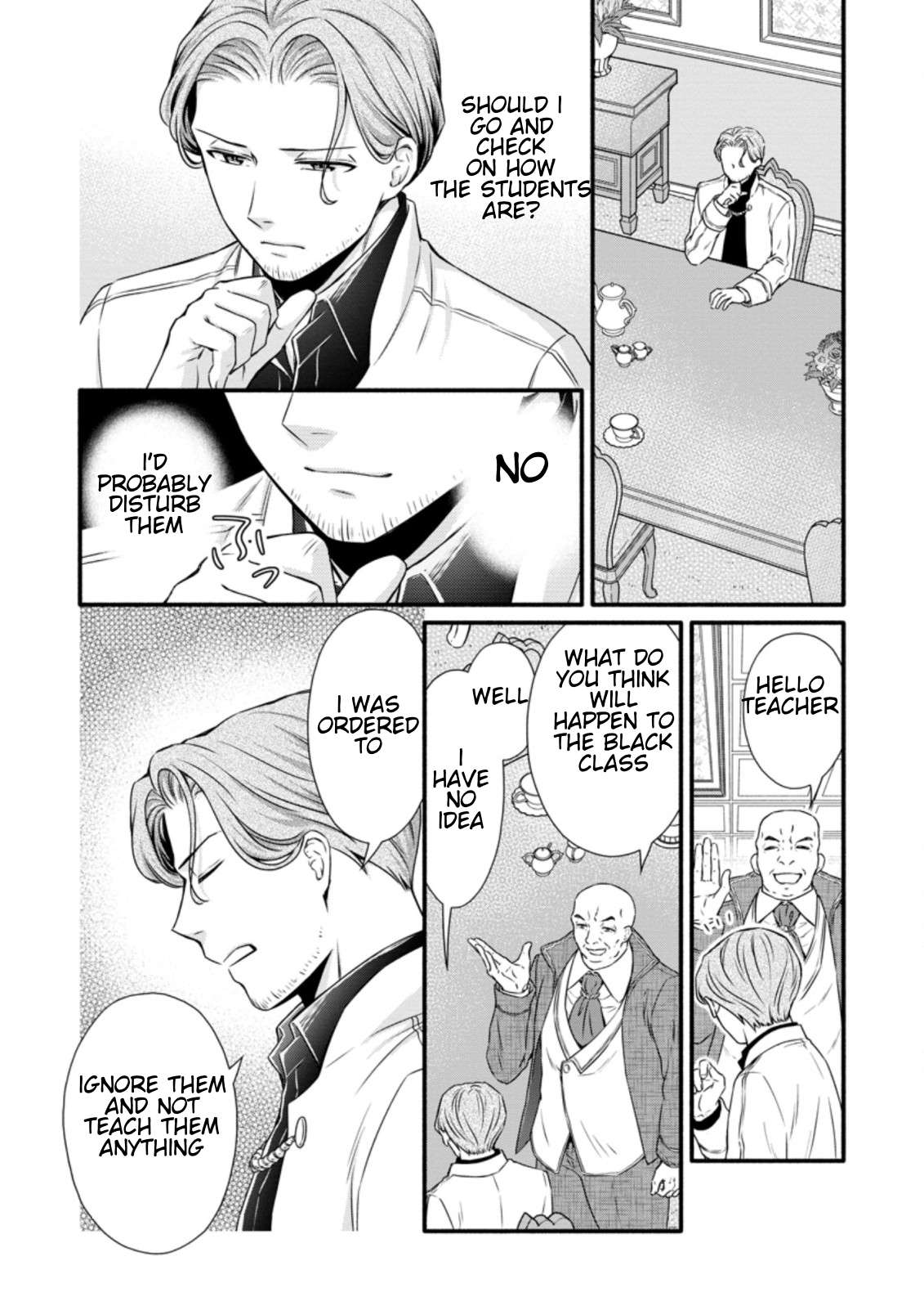 Read School Knight Level Up! chapter 13.1 image 6 on Lezhin