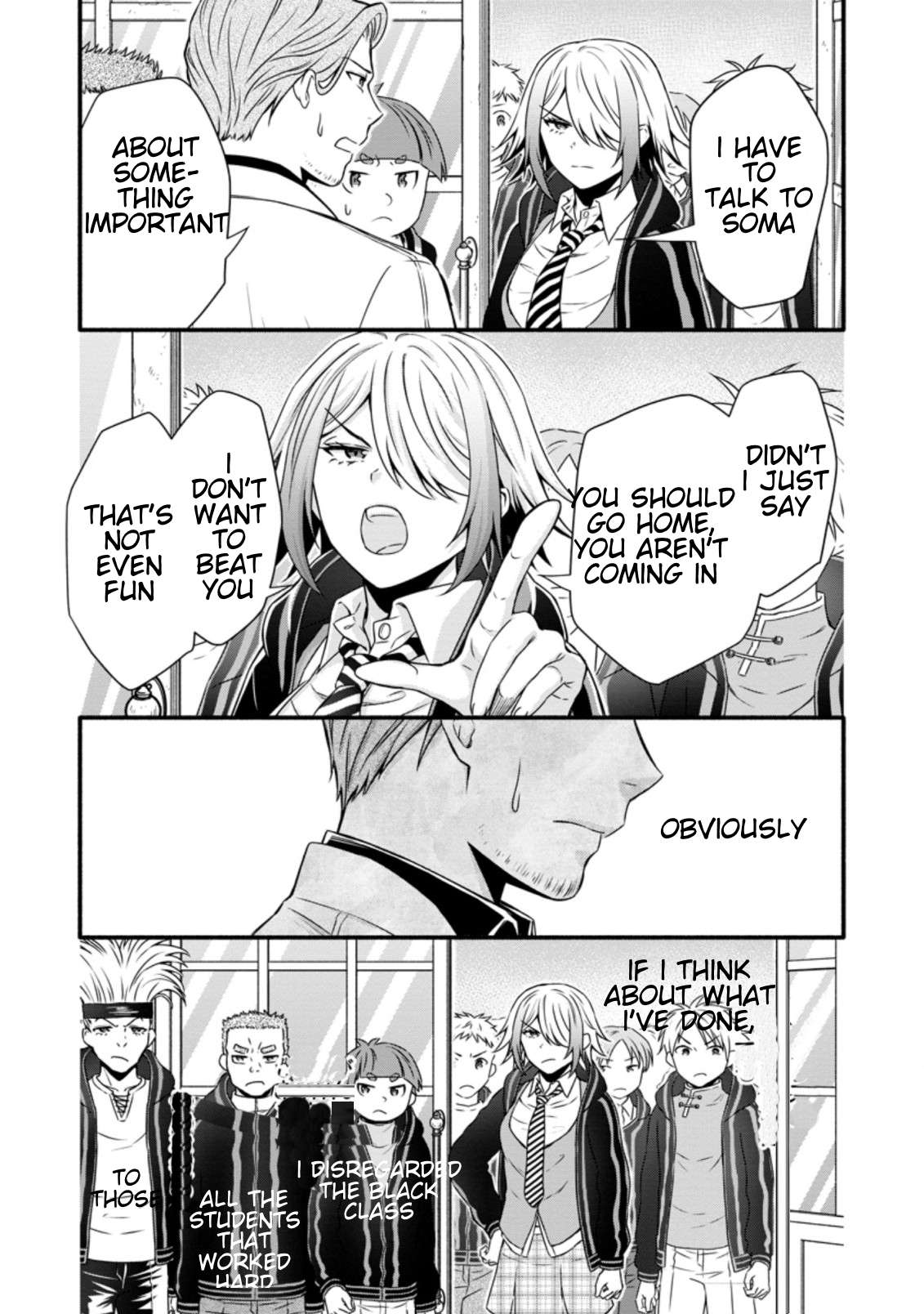 Read School Knight Level Up! chapter 13.2 image 1 on Lezhin