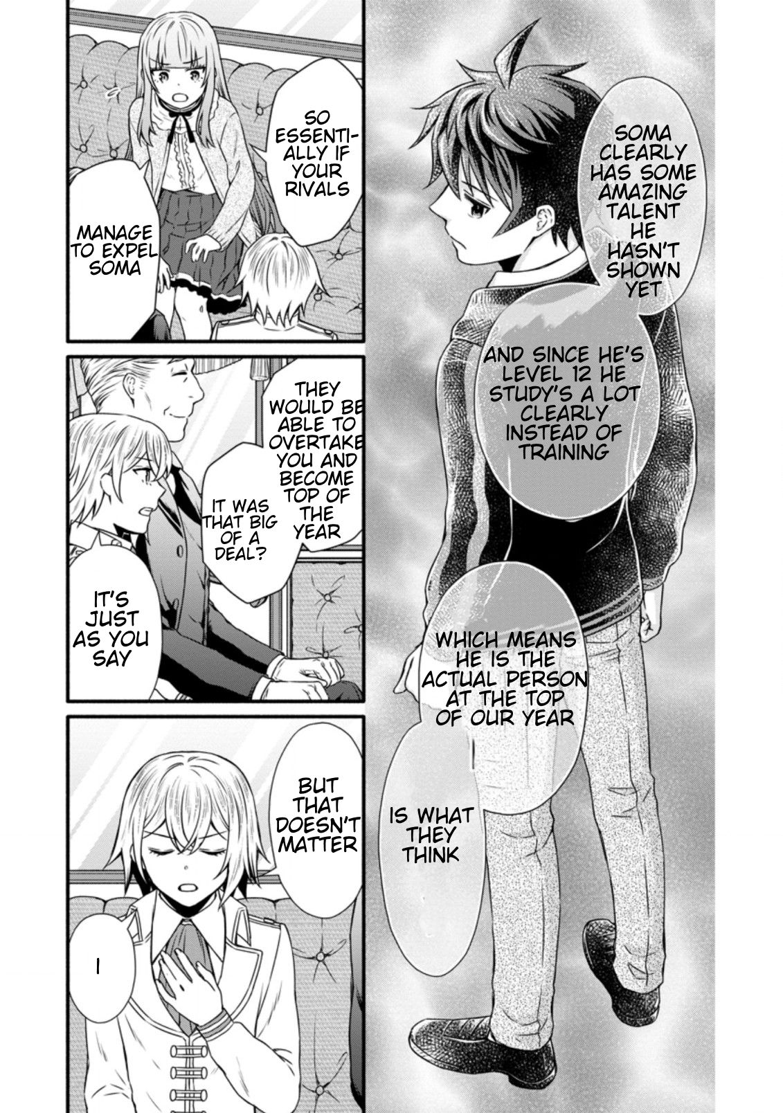 Read School Knight Level Up! chapter 13.3 image 1 on Lezhin