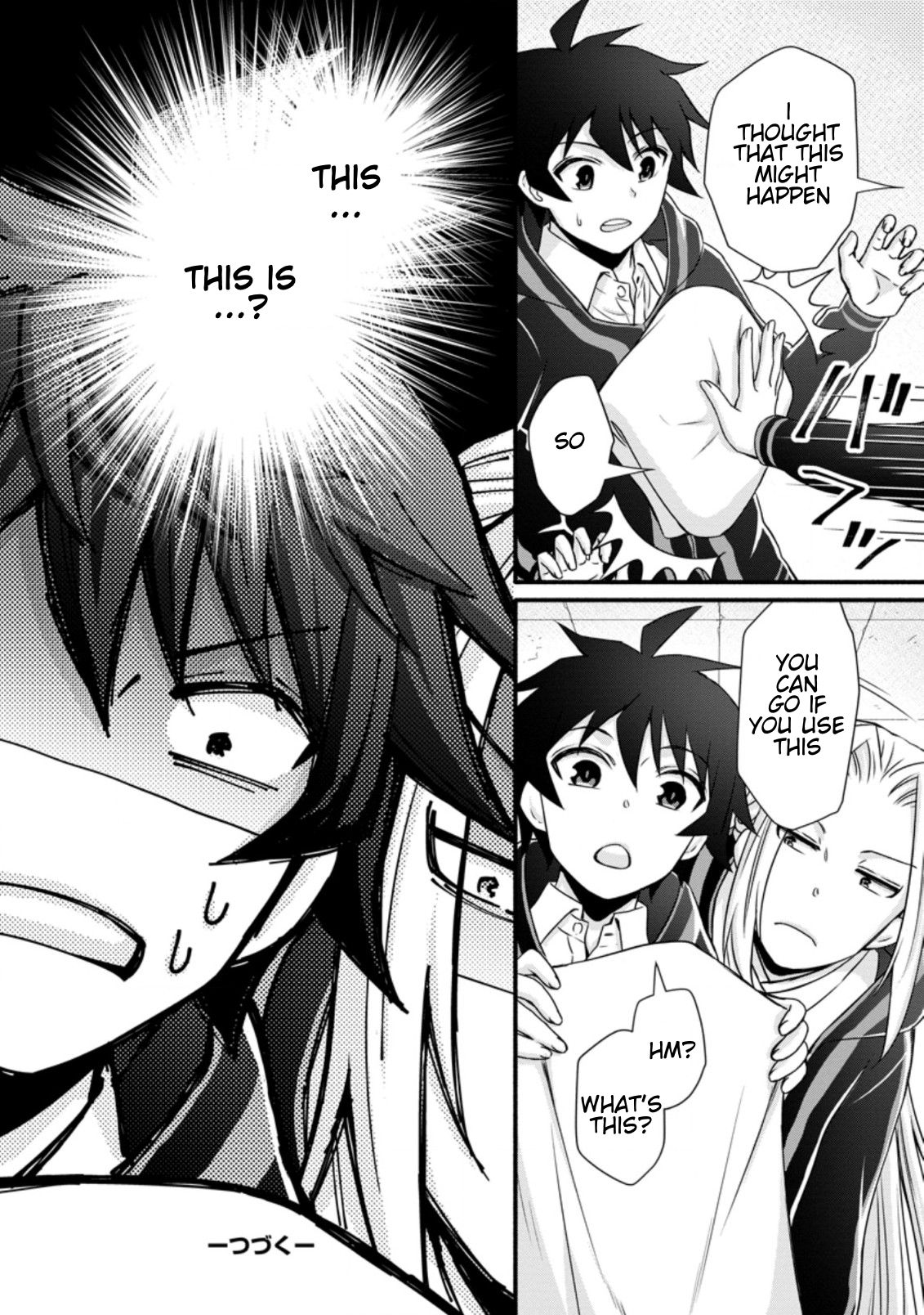 Read School Knight Level Up! chapter 13.3 image 10 on Lezhin
