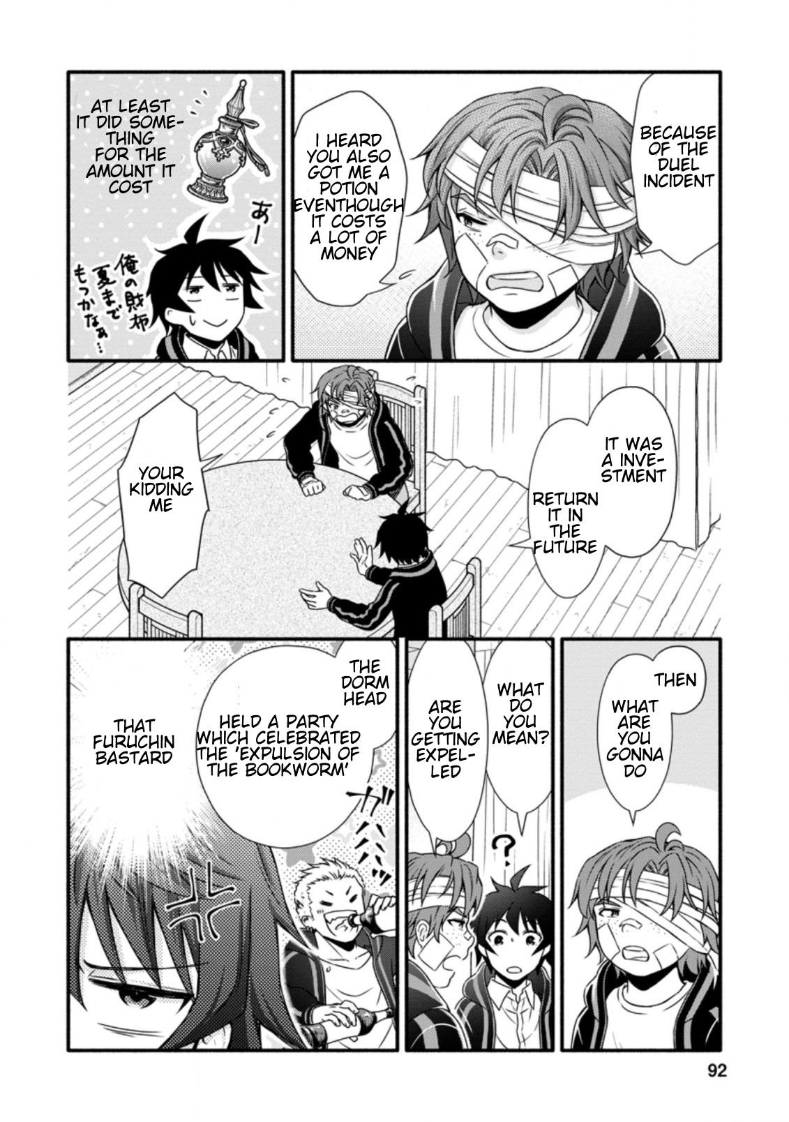 Read School Knight Level Up! chapter 13.3 image 6 on Lezhin