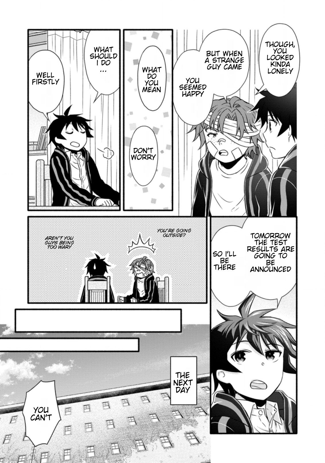 Read School Knight Level Up! chapter 13.3 image 7 on Lezhin