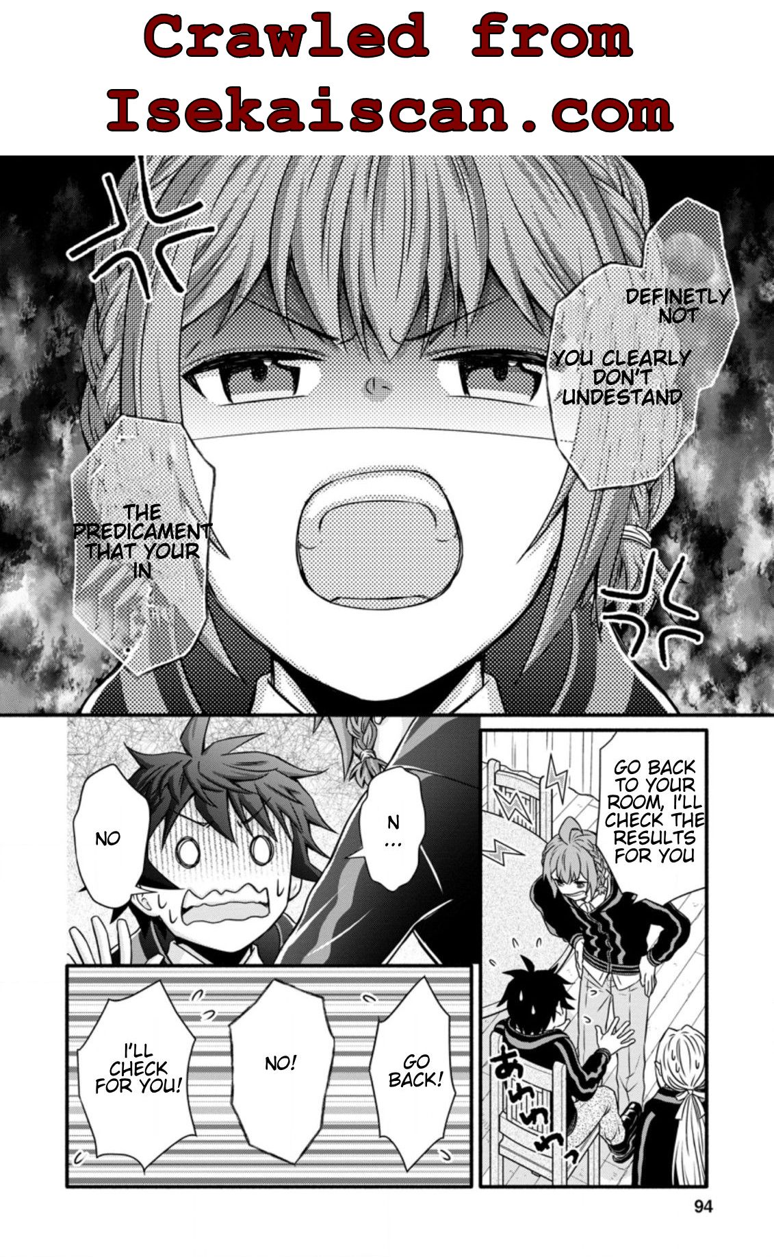 Read School Knight Level Up! chapter 13.3 image 8 on Lezhin
