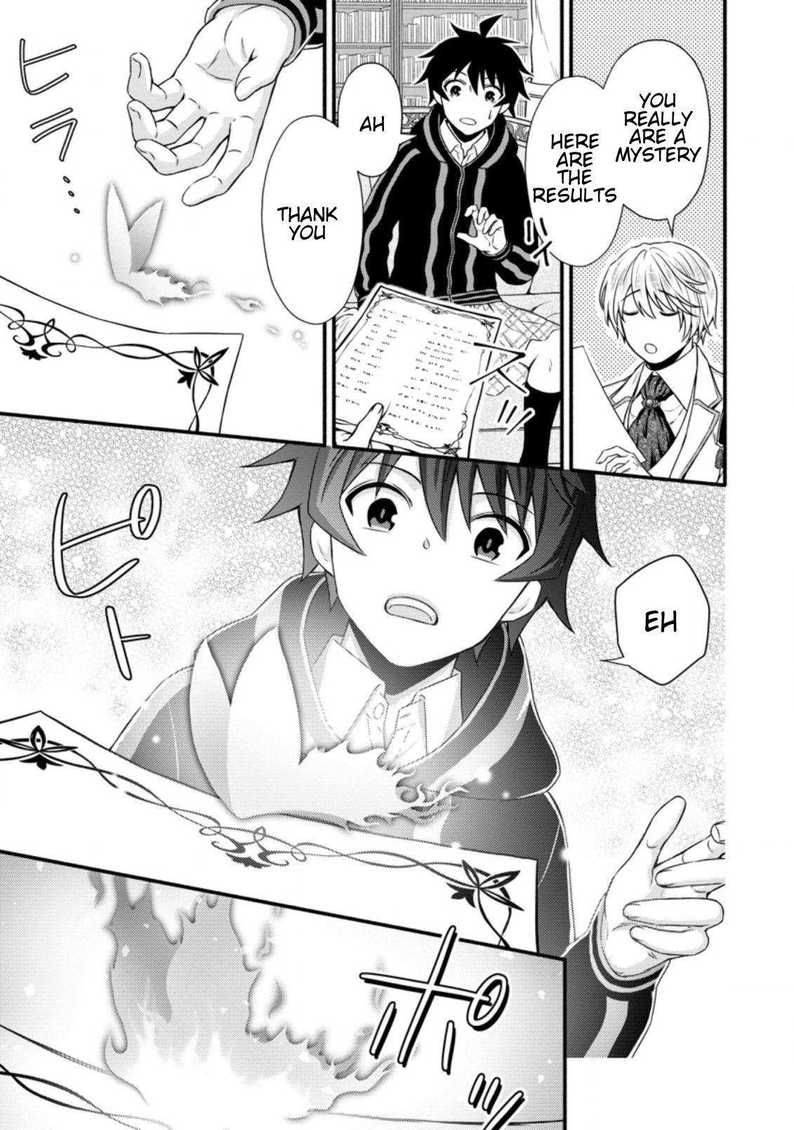Read School Knight Level Up! chapter 14.3 image 3 on Lezhin