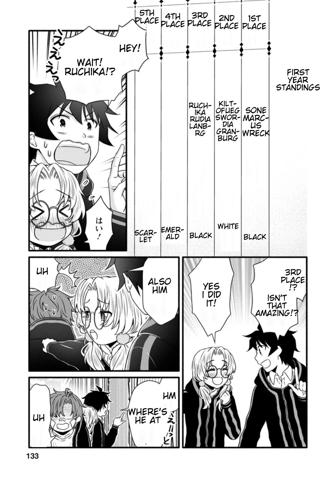 Read School Knight Level Up! chapter 15.1 image 7 on Lezhin