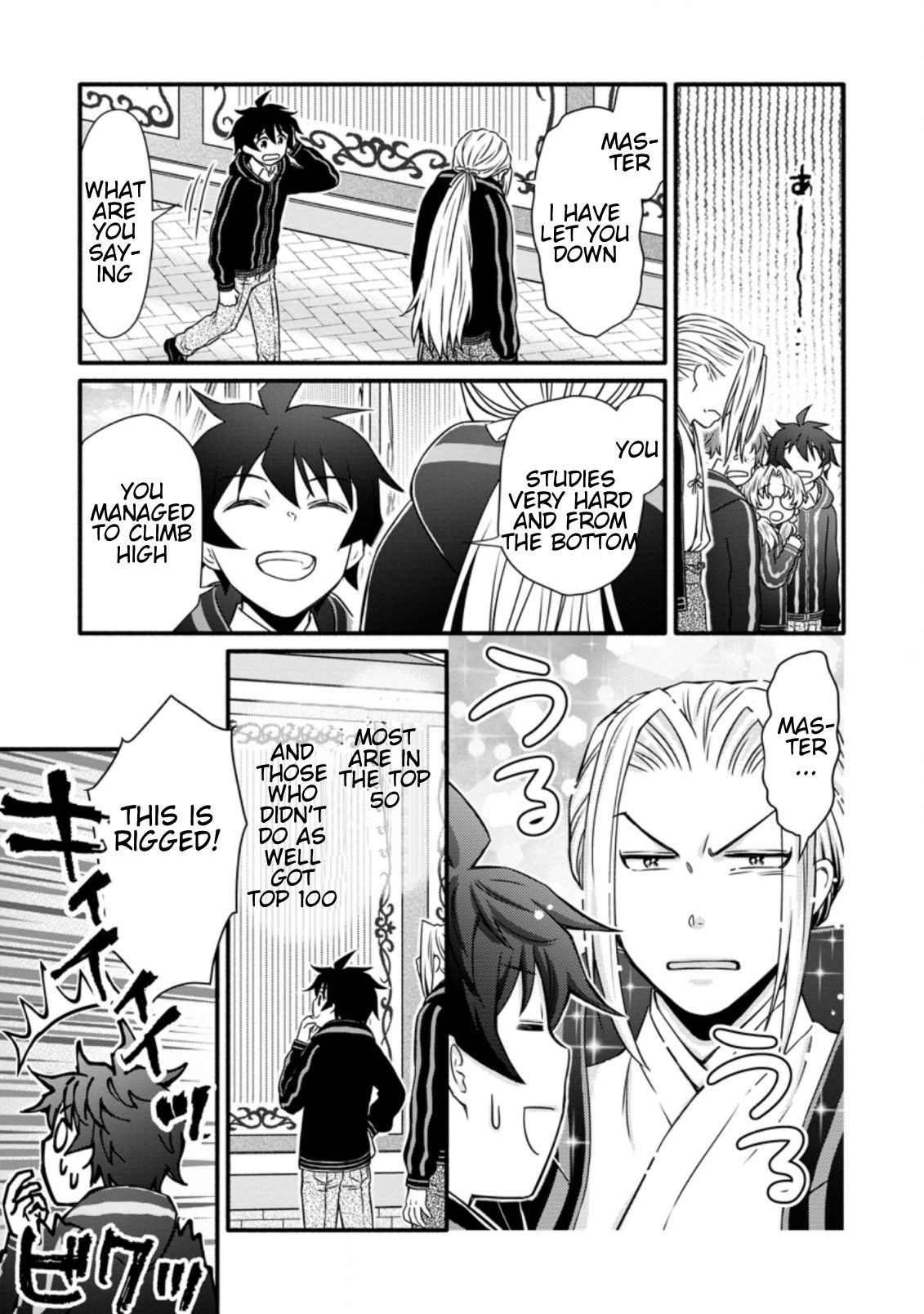 Read School Knight Level Up! chapter 15.1 image 9 on Lezhin