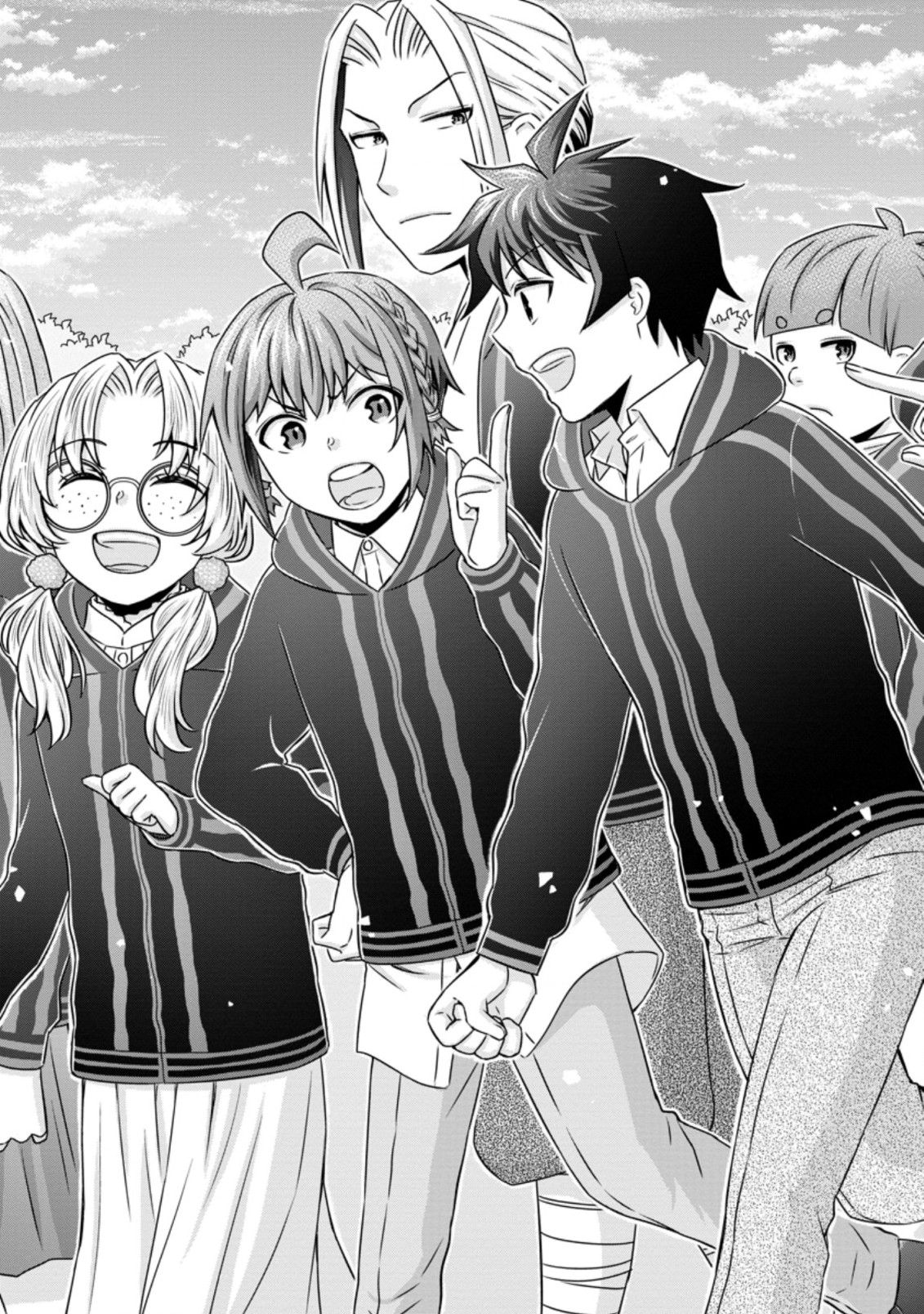 Read School Knight Level Up! chapter 15.3 image 3 on Lezhin