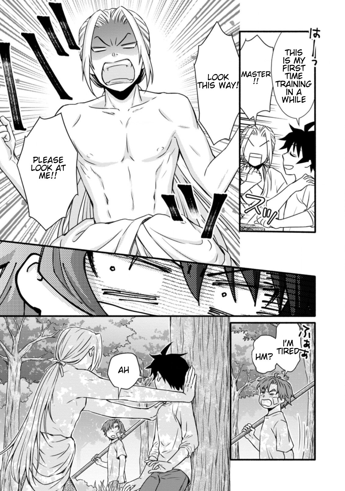 Read School Knight Level Up! chapter 15.3 image 5 on Lezhin