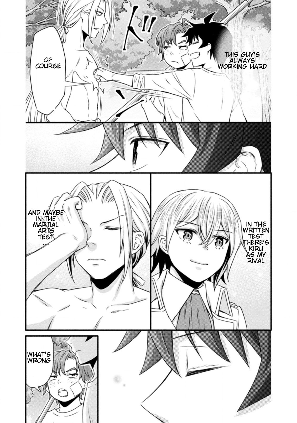 Read School Knight Level Up! chapter 15.3 image 9 on Lezhin