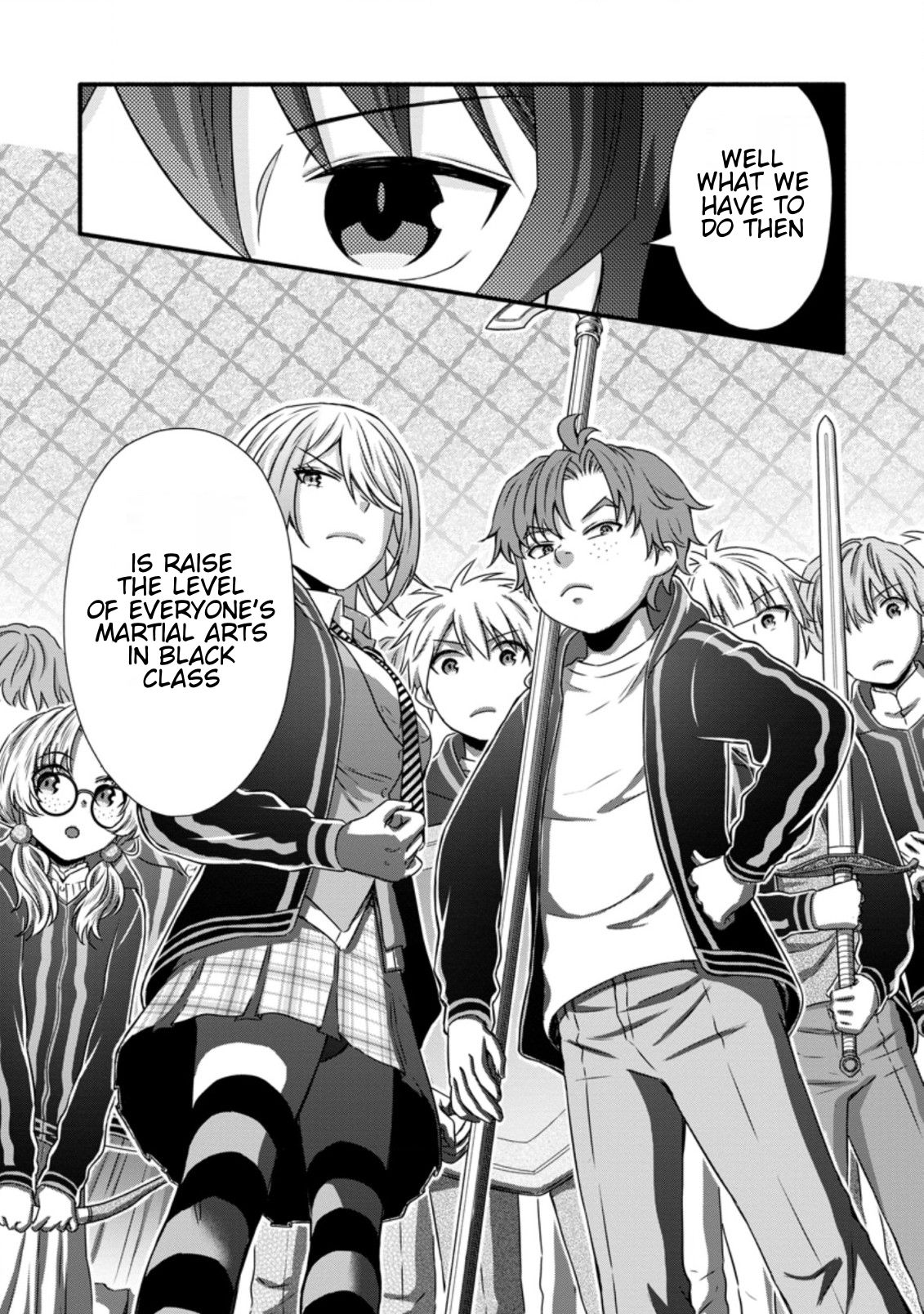 Read School Knight Level Up! chapter 16.1 image 3 on Lezhin