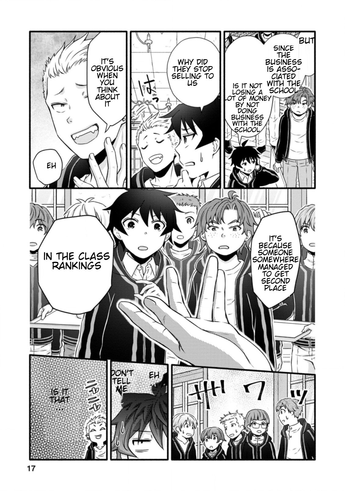 Read School Knight Level Up! chapter 16.2 image 5 on Lezhin