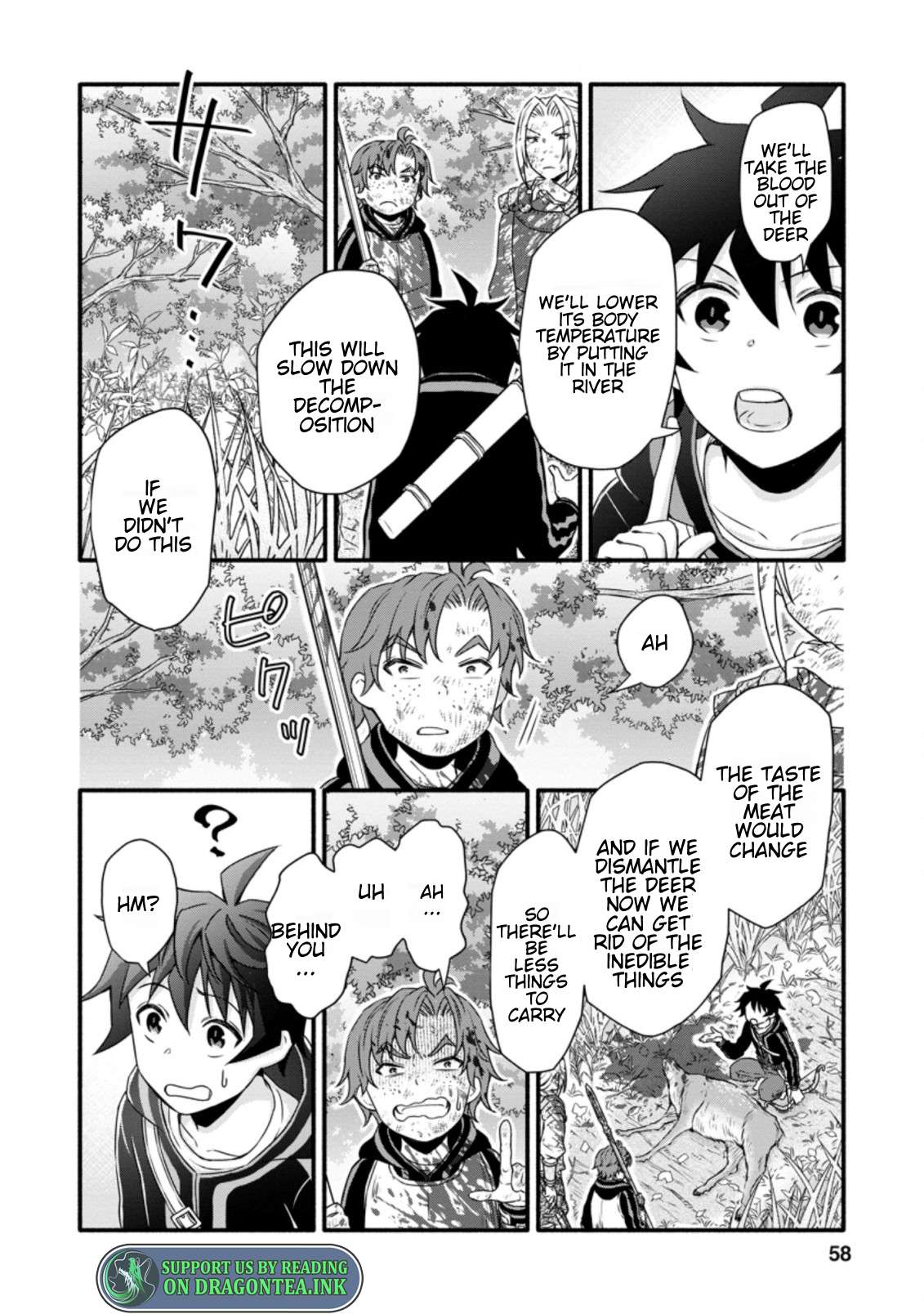 Read School Knight Level Up! chapter 17.3 image 6 on Lezhin