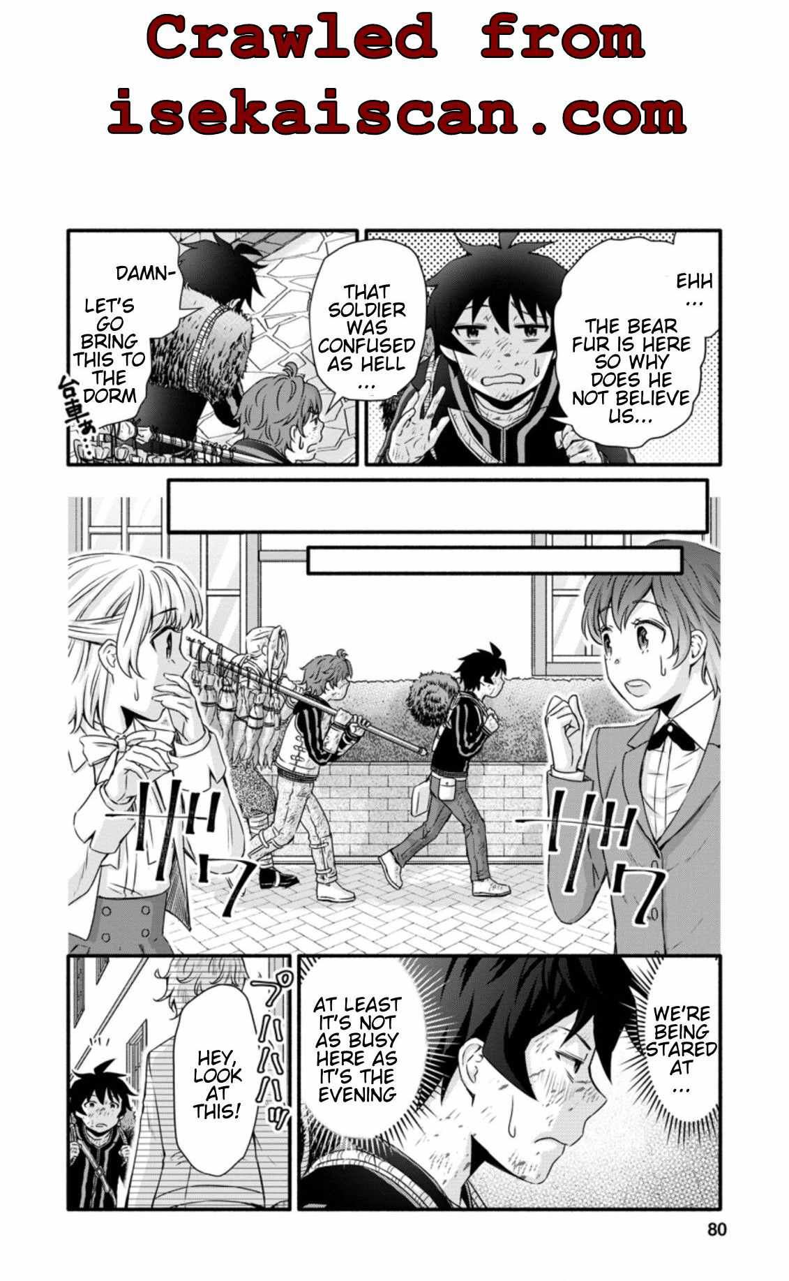 Read School Knight Level Up! chapter 18.1 image 8 on Lezhin