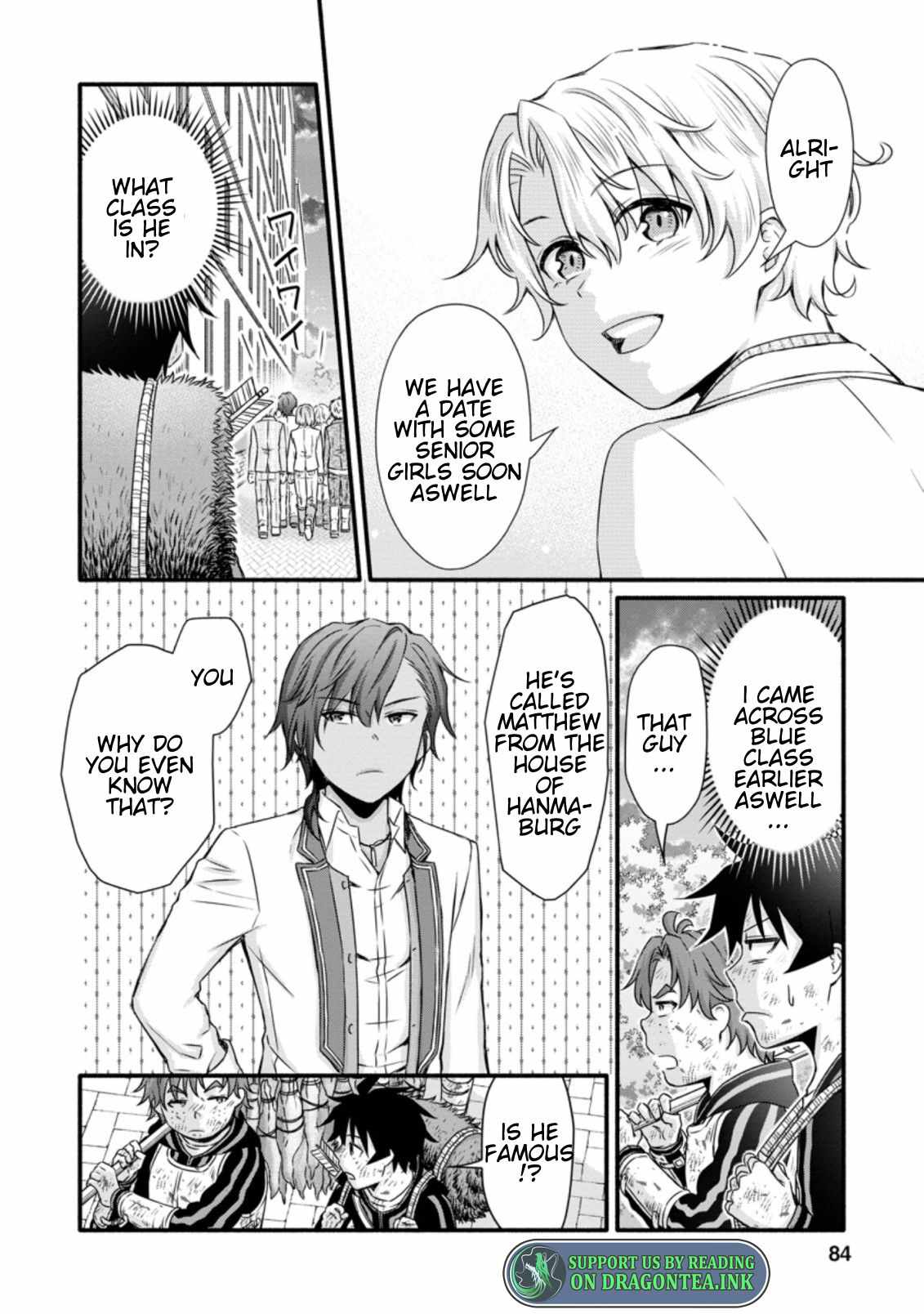 Read School Knight Level Up! chapter 18.2 image 3 on Lezhin