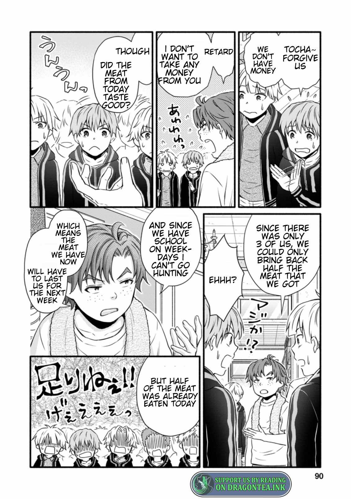 Read School Knight Level Up! chapter 18.2 image 9 on Lezhin