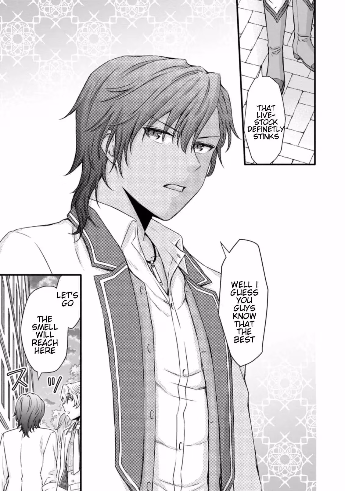 Read School Knight Level Up! chapter 18.3 image 2 on Lezhin
