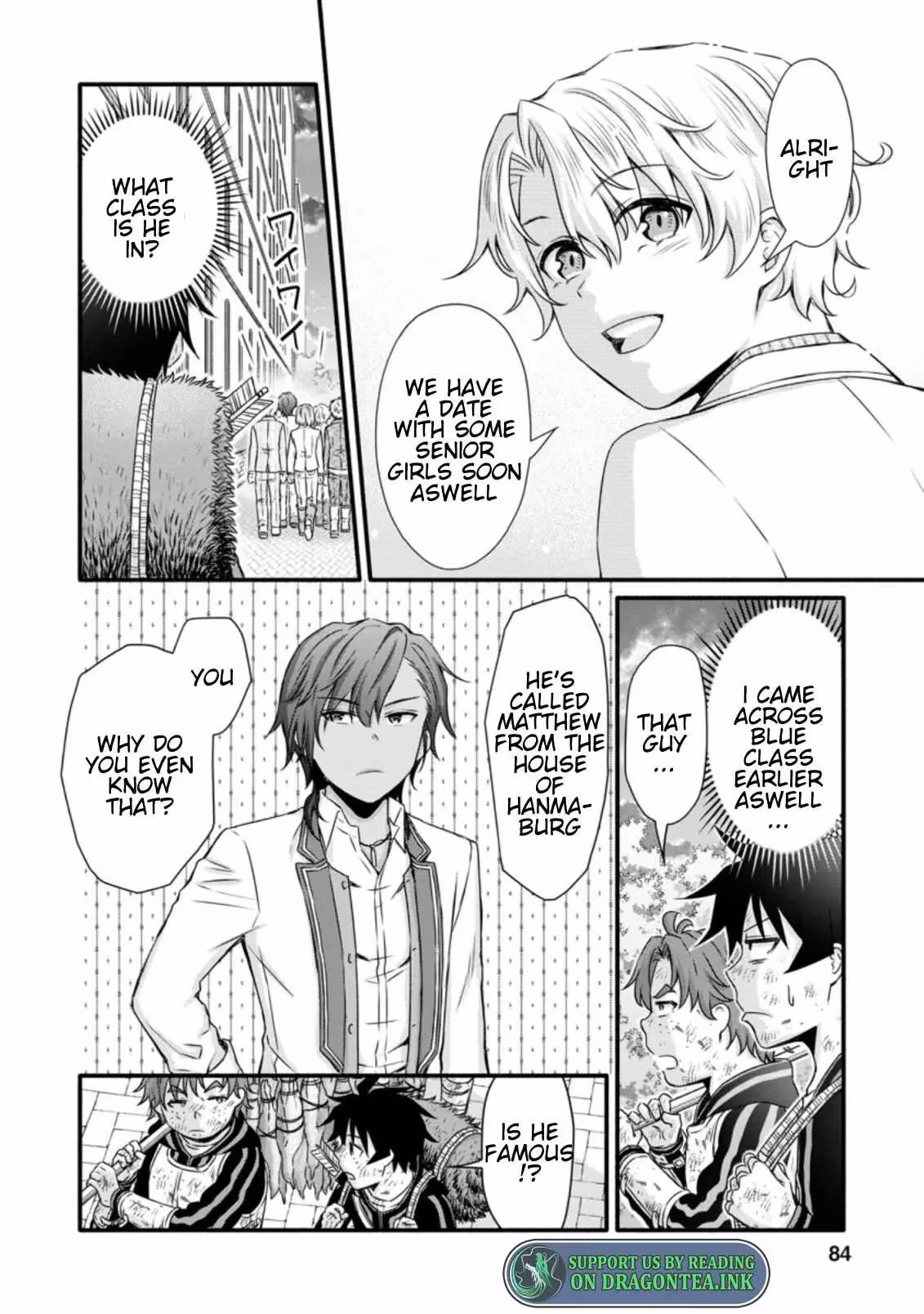 Read School Knight Level Up! chapter 18.3 image 3 on Lezhin