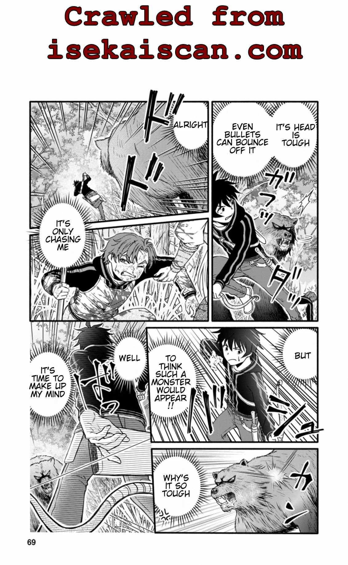 Read School Knight Level Up! chapter 18 image 8 on Lezhin