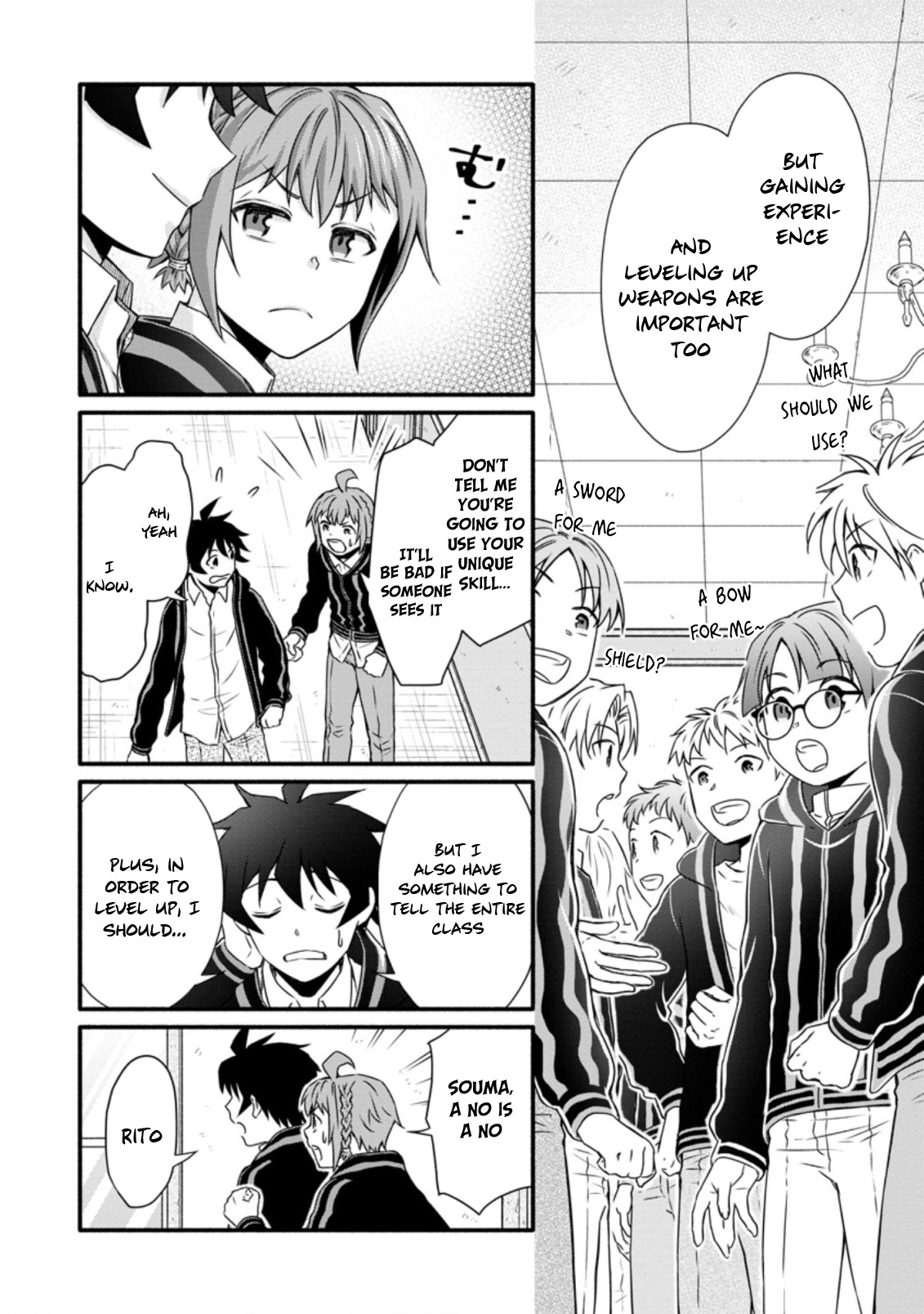 Read School Knight Level Up! chapter 19.1 image 1 on Lezhin