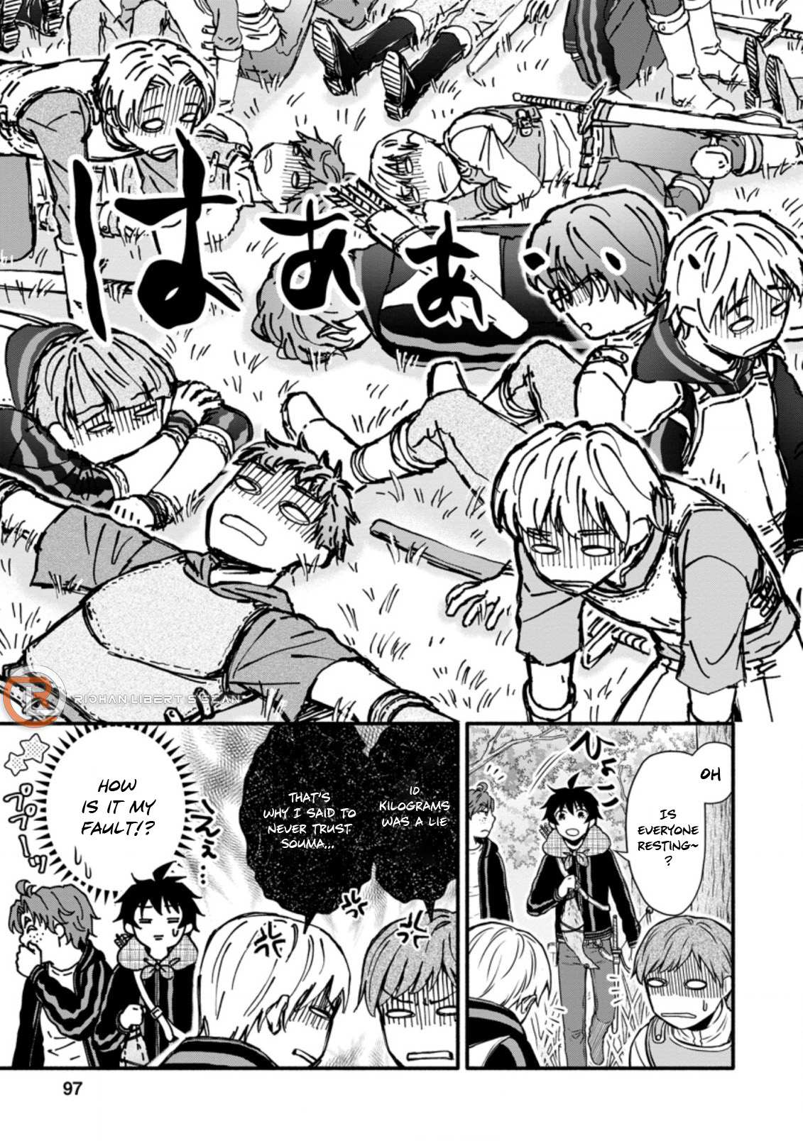 Read School Knight Level Up! chapter 19.1 image 4 on Lezhin