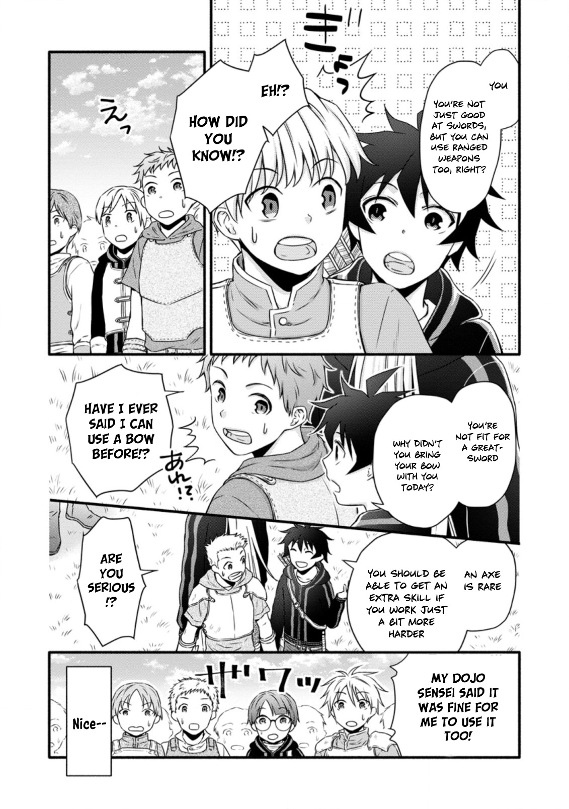 Read School Knight Level Up! chapter 19.1 image 8 on Lezhin