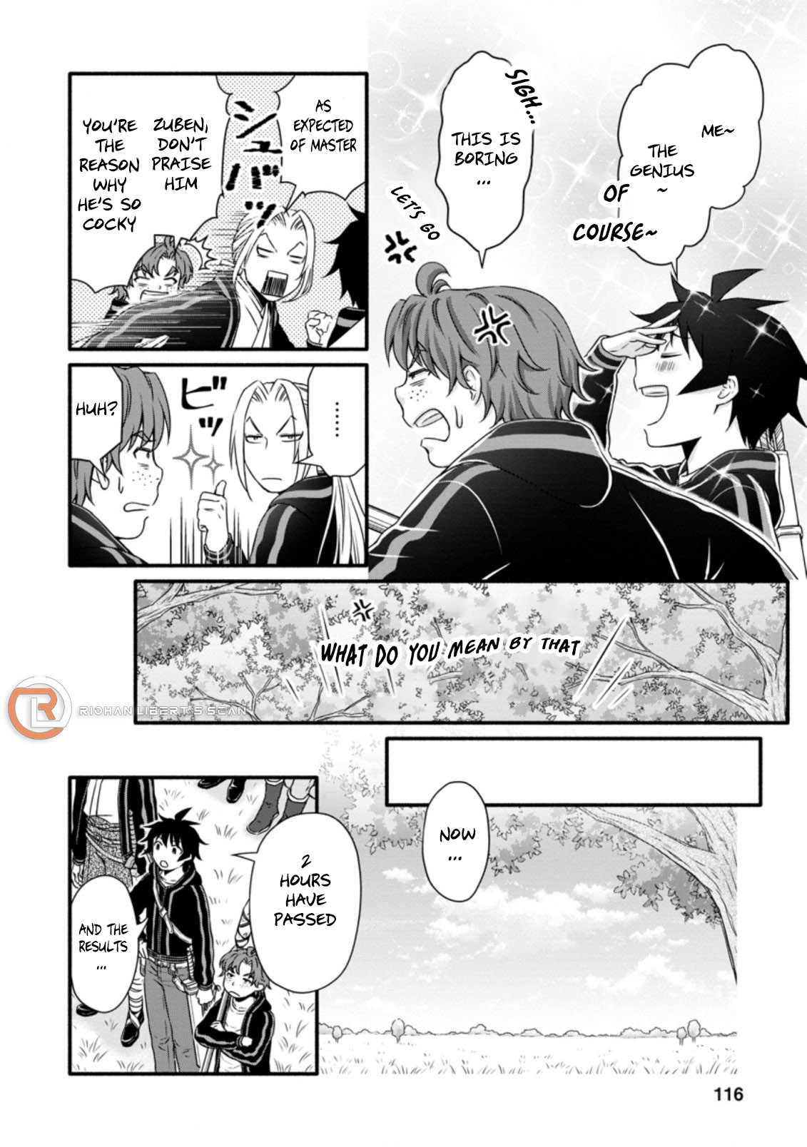Read School Knight Level Up! chapter 19.3 image 3 on Lezhin