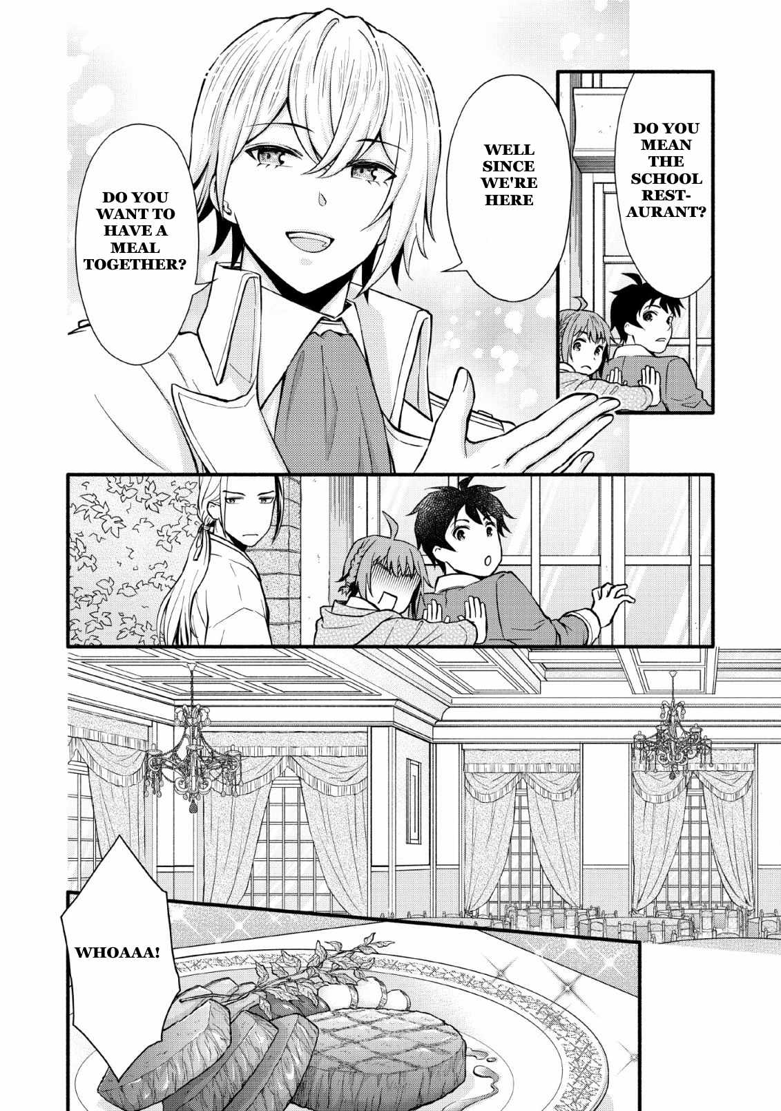 Read School Knight Level Up! chapter 2 image 15 on Lezhin