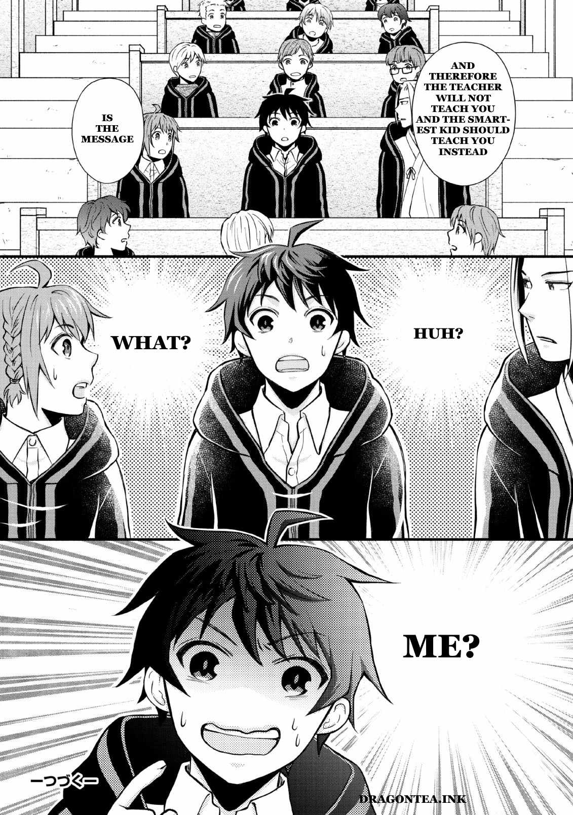 Read School Knight Level Up! chapter 2 image 31 on Lezhin