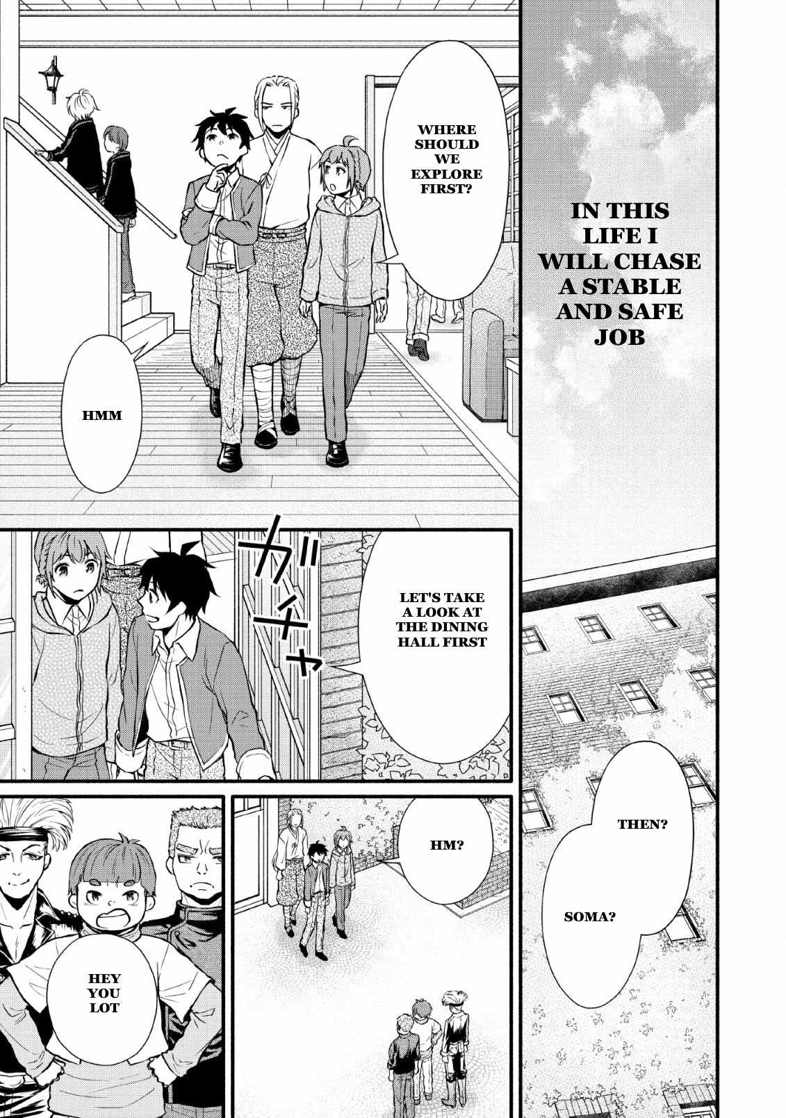 Read School Knight Level Up! chapter 2 image 6 on Lezhin