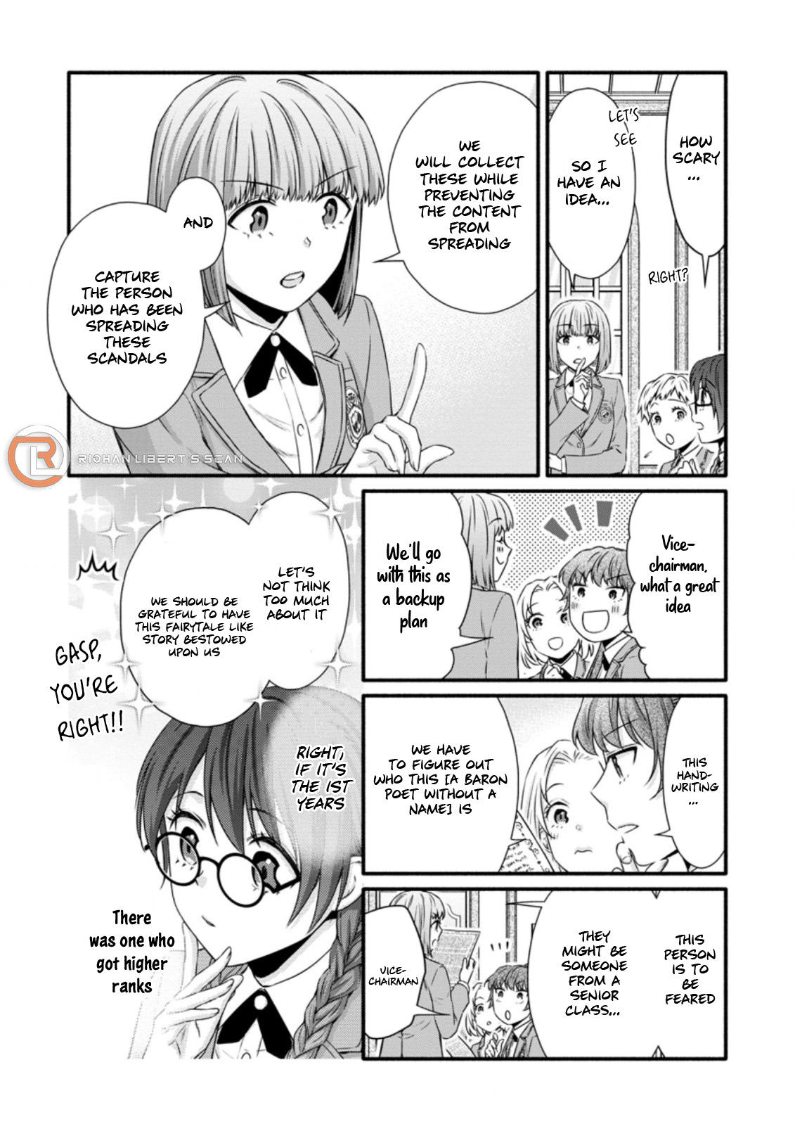 Read School Knight Level Up! chapter 21.2 image 4 on Lezhin