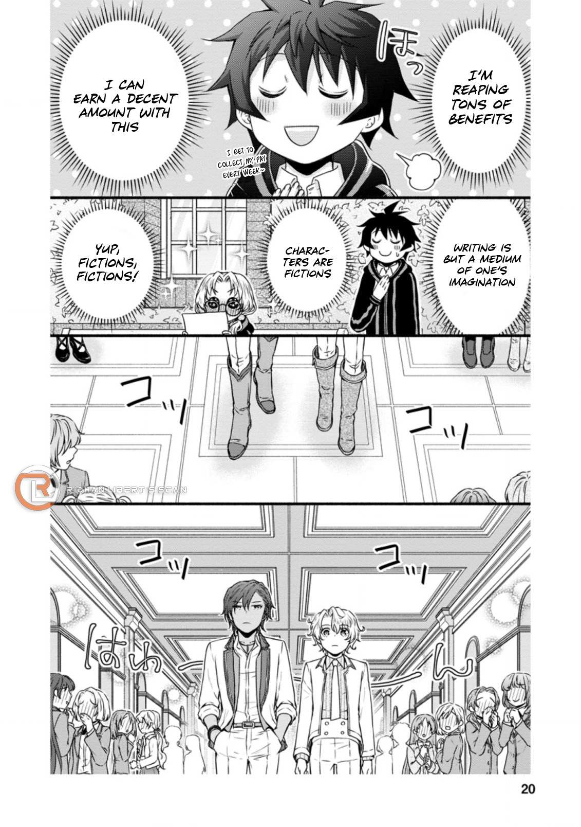 Read School Knight Level Up! chapter 21.2 image 7 on Lezhin