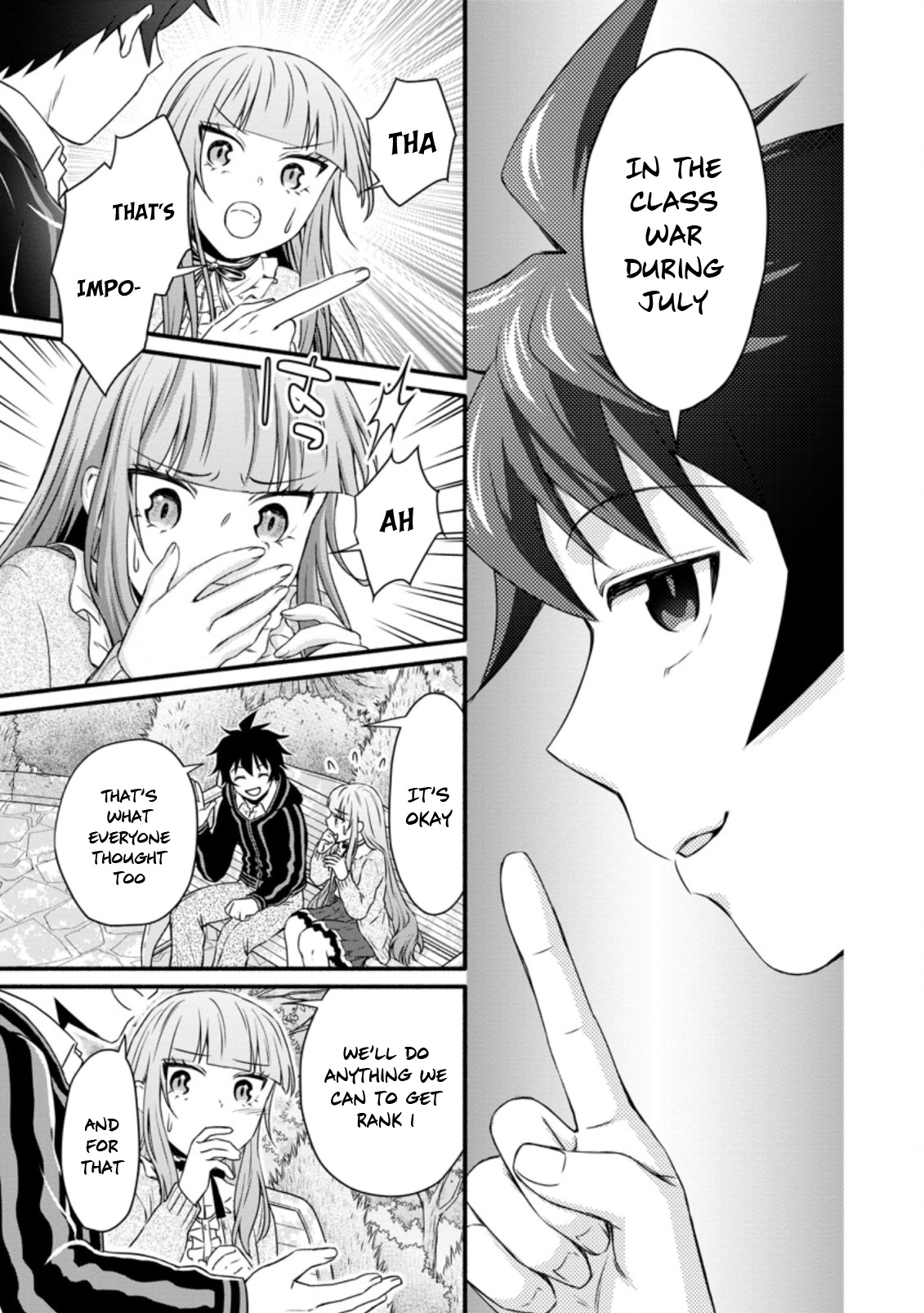 Read School Knight Level Up! chapter 21.3 image 3 on Lezhin