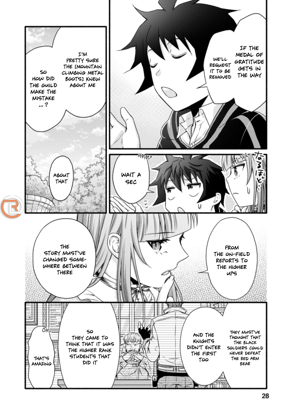 Read School Knight Level Up! chapter 21.3 image 4 on Lezhin